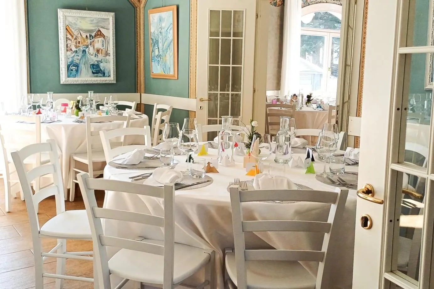 Restaurant/places to eat in Hotel Saisera