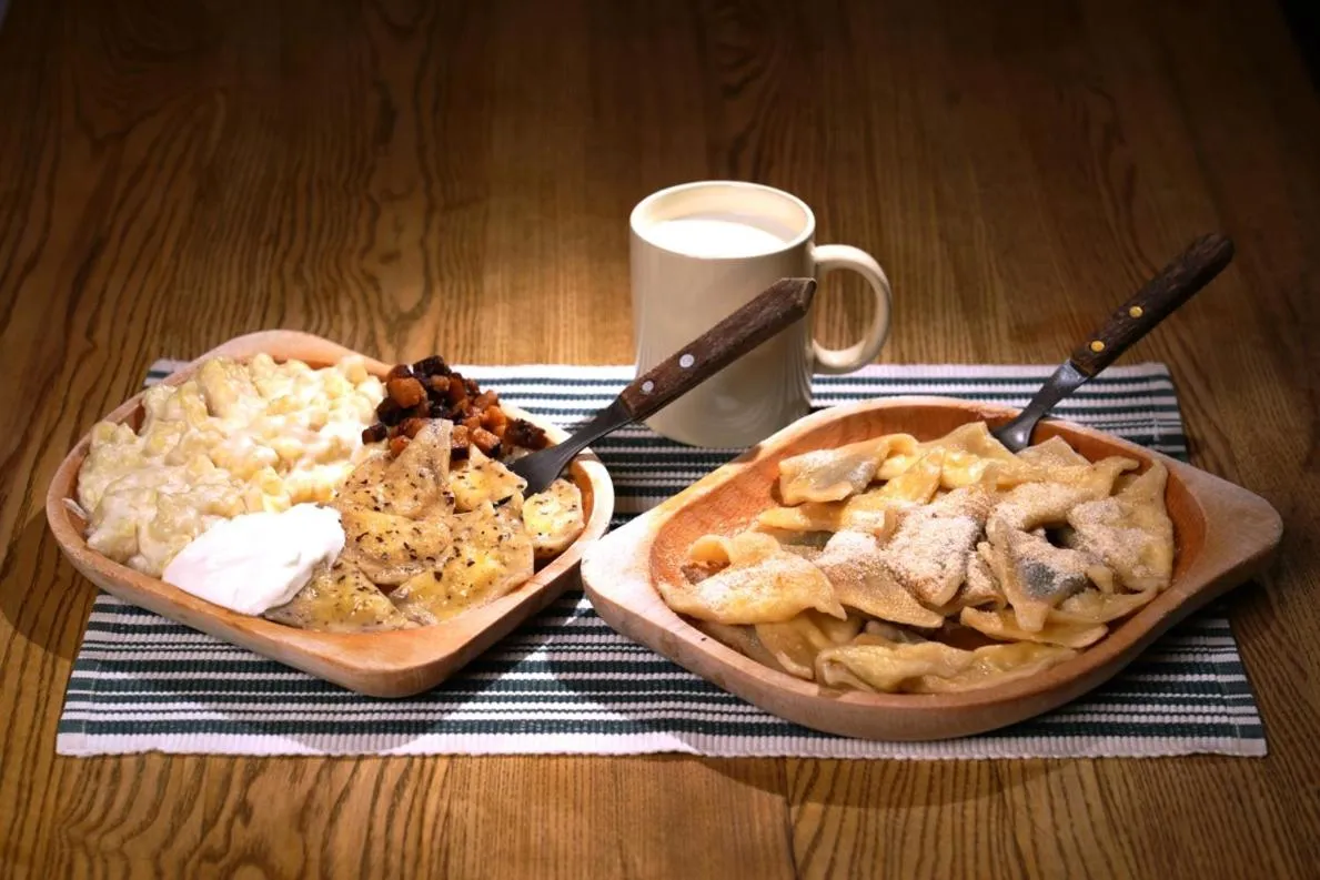 Restaurant/places to eat in Hotel-EuroPenzión Salaš