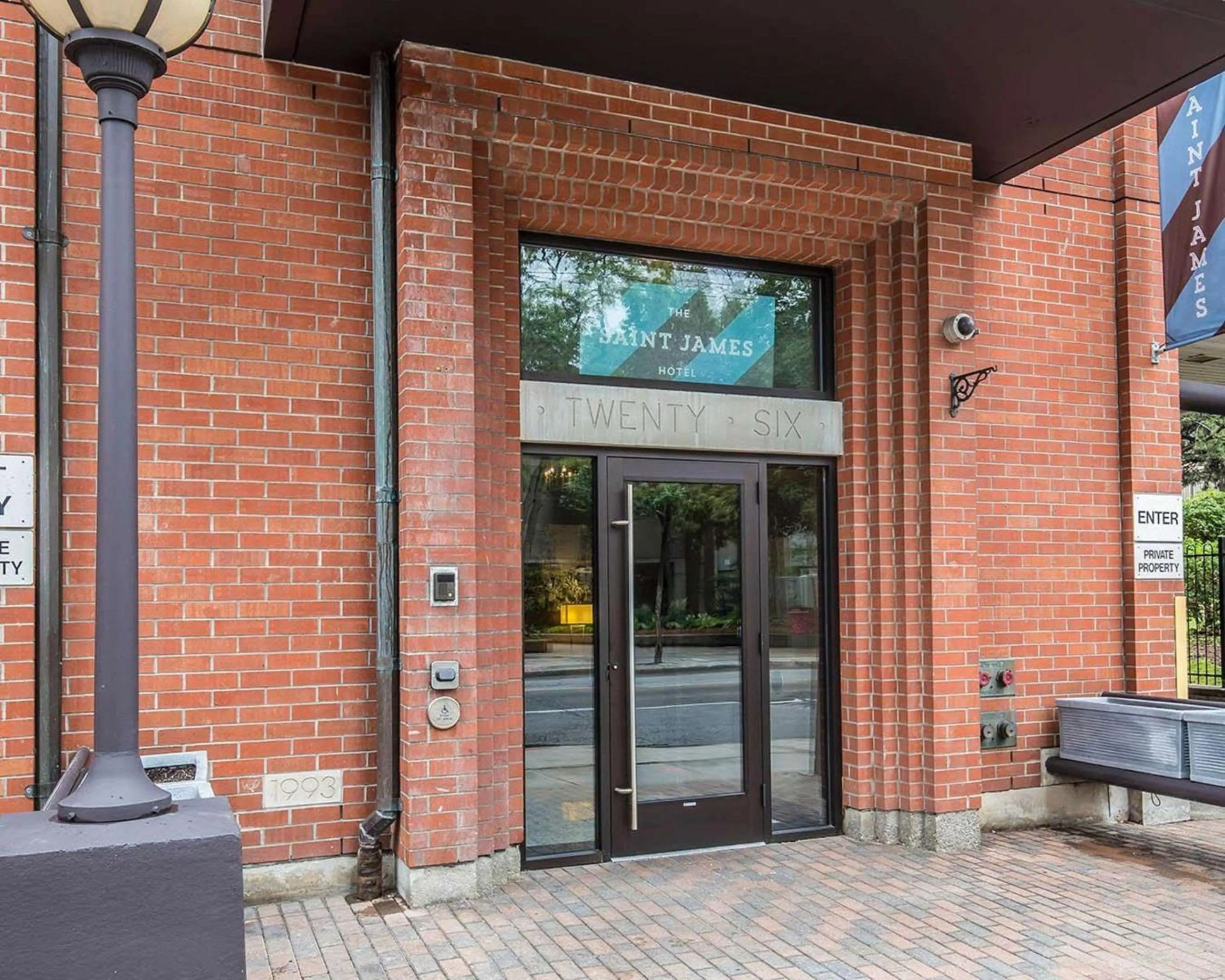 Property building in The Saint James Hotel, an Ascend Collection Hotel