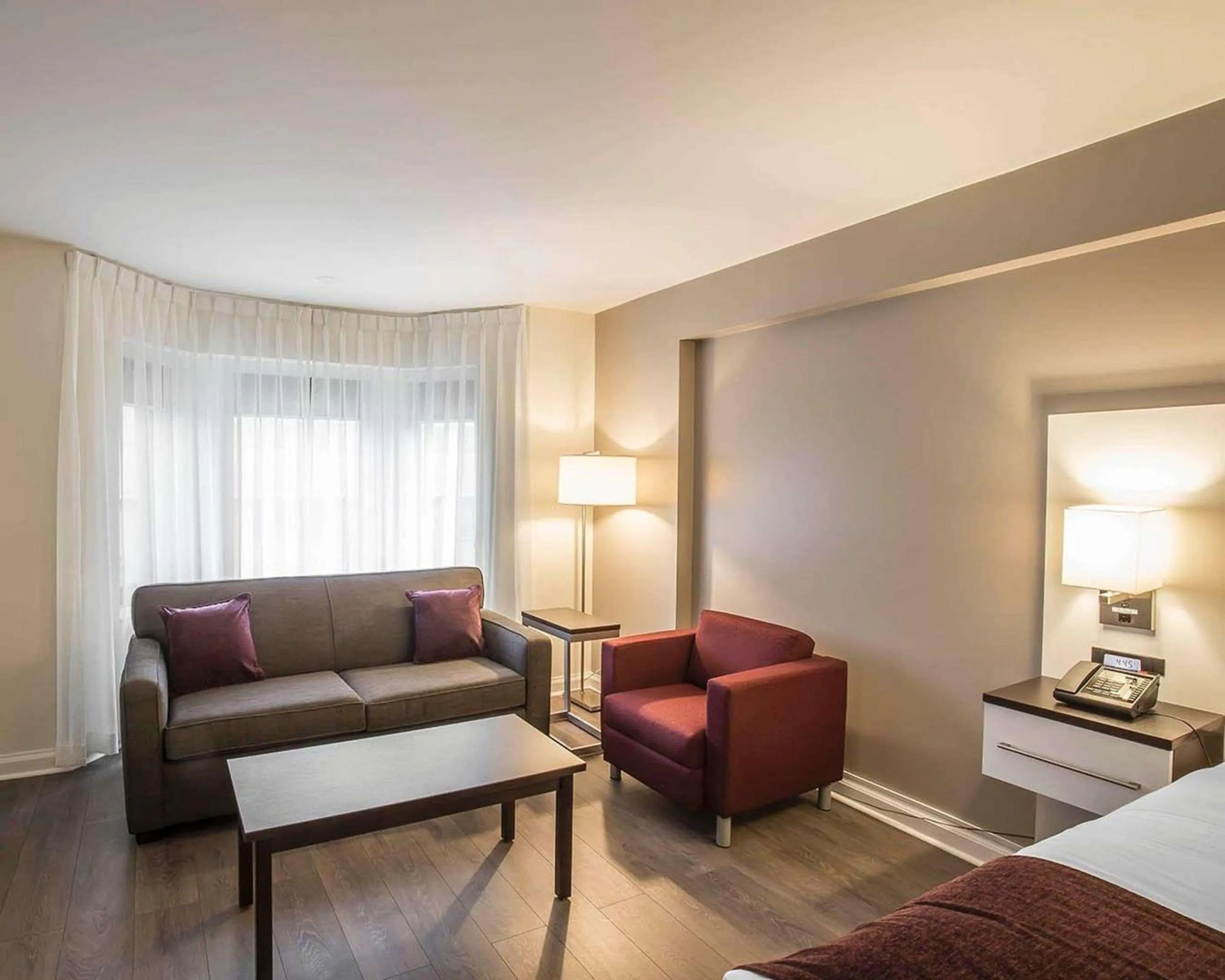 Bedroom in The Saint James Hotel, an Ascend Collection Hotel