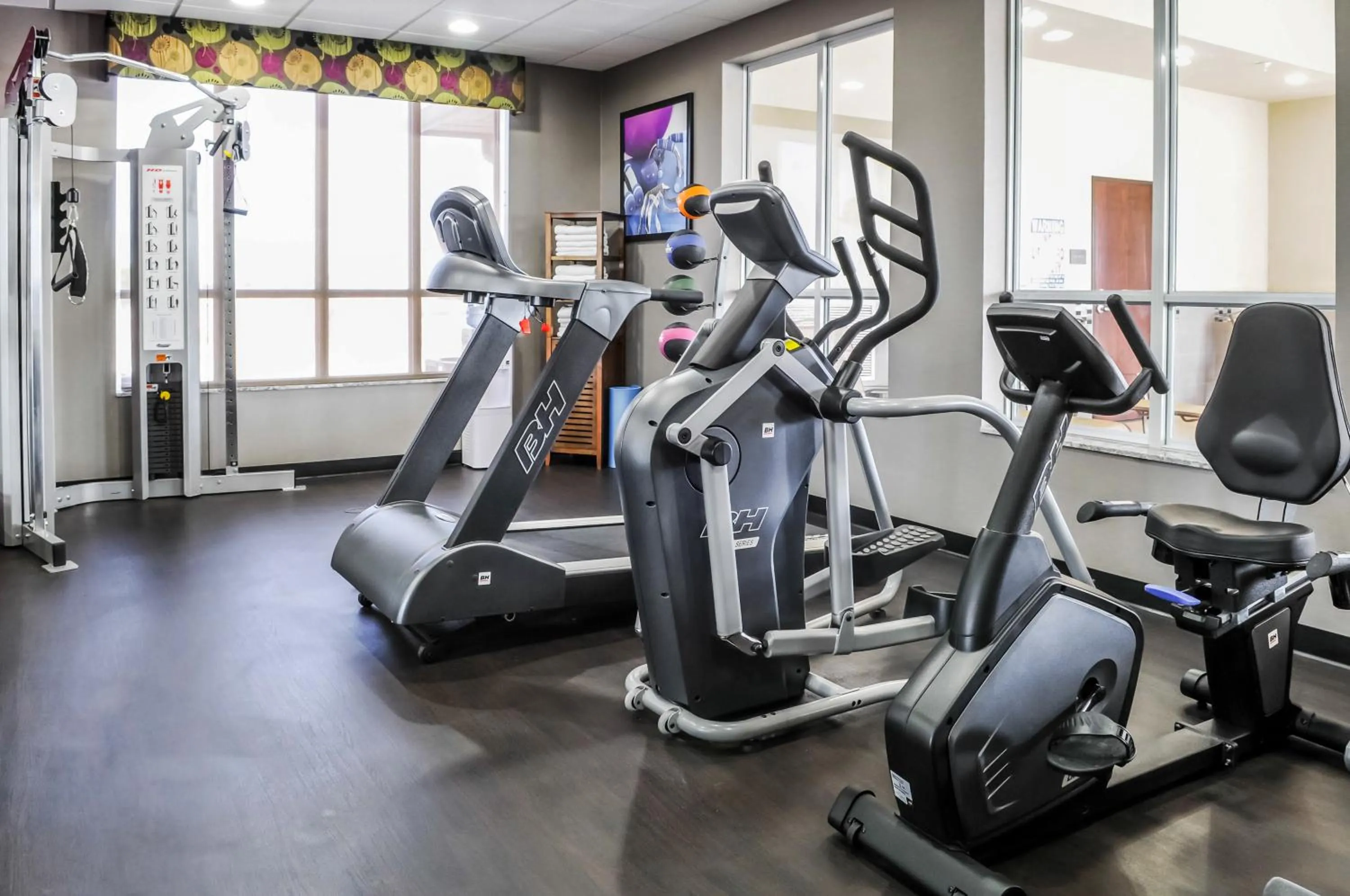 Fitness centre/facilities in Comfort Inn & Suites Artesia