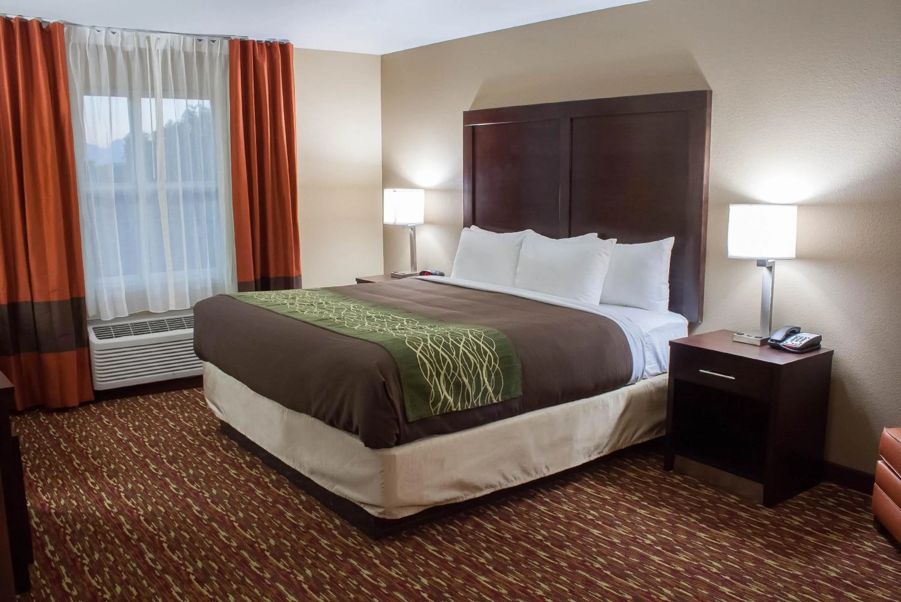Photo of the whole room, Bed in Comfort Inn & Suites Artesia