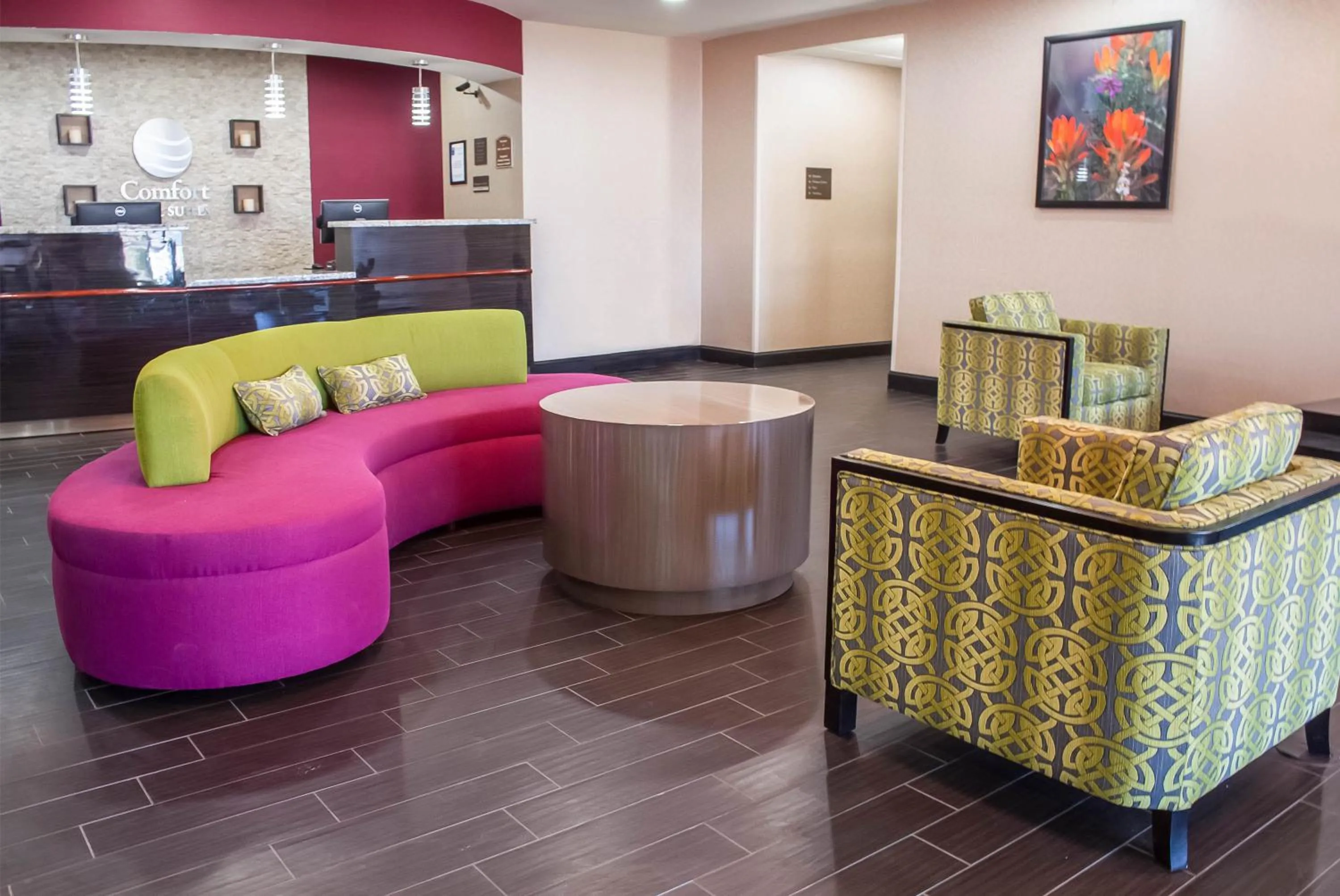 Lobby or reception in Comfort Inn & Suites Artesia