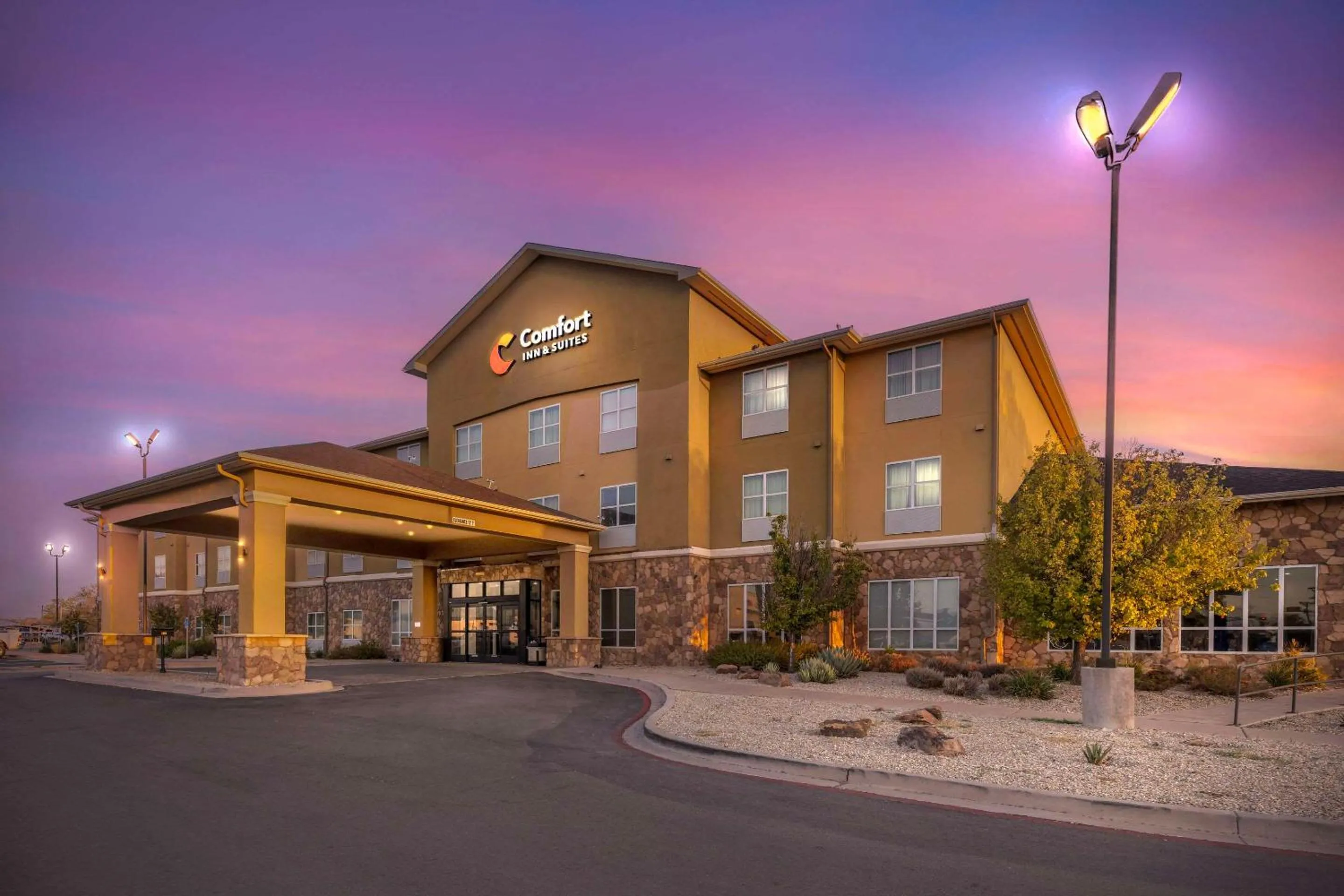 Property building in Comfort Inn & Suites Artesia