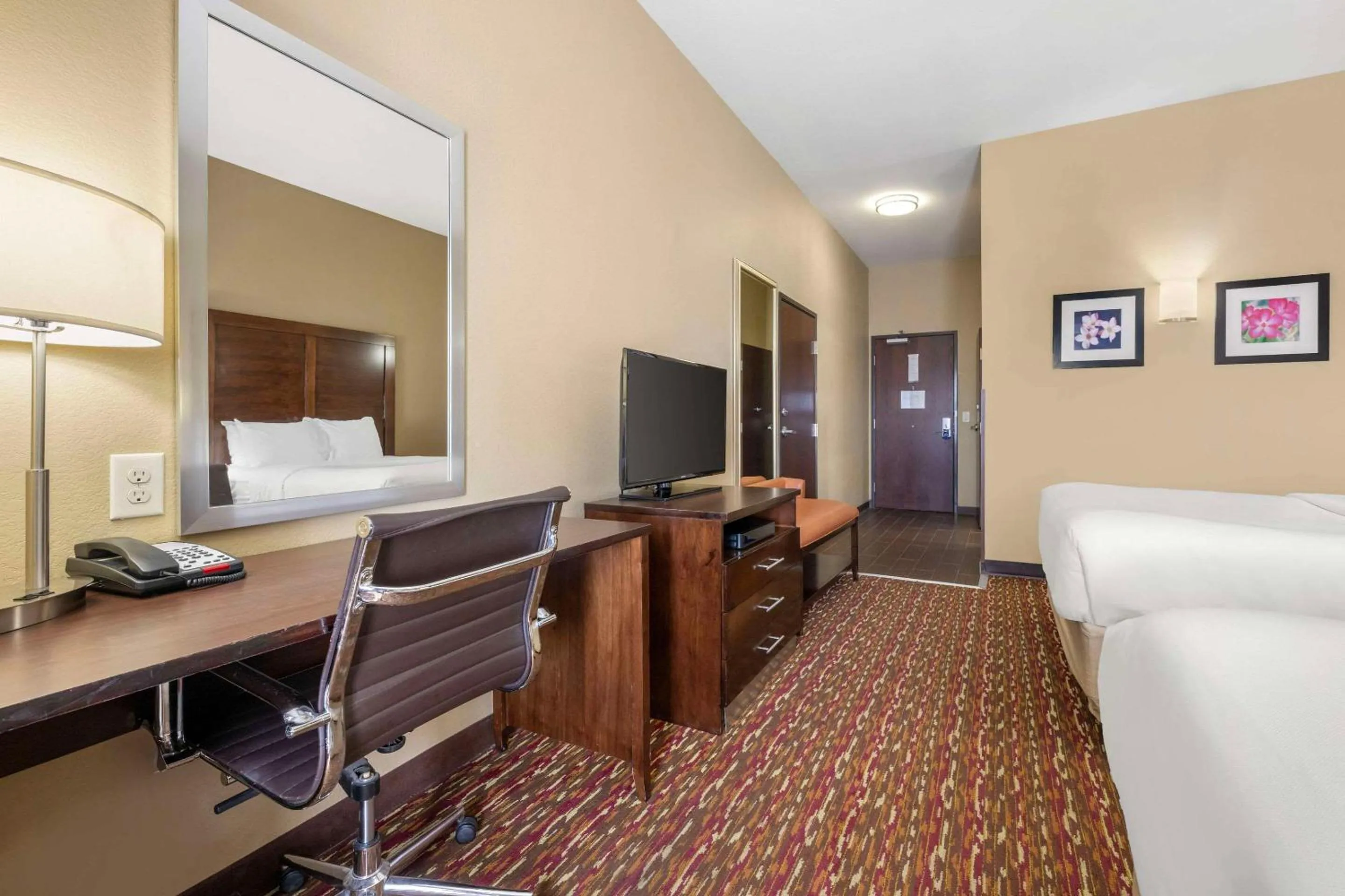 Bedroom in Comfort Inn & Suites Artesia