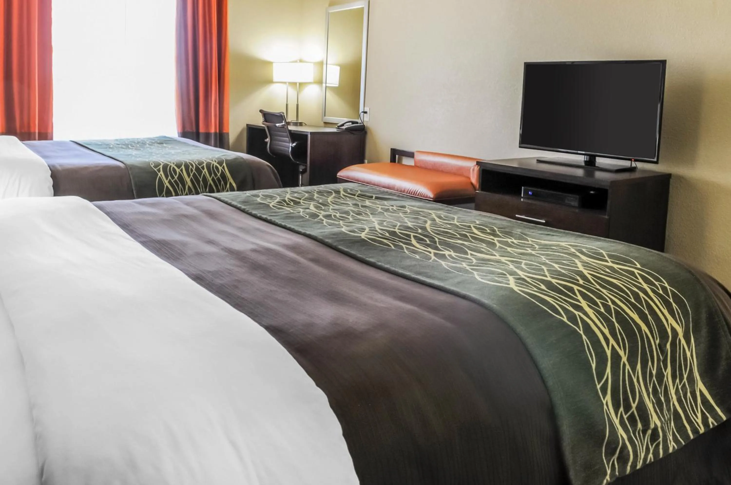 Family, Bed in Comfort Inn & Suites Artesia
