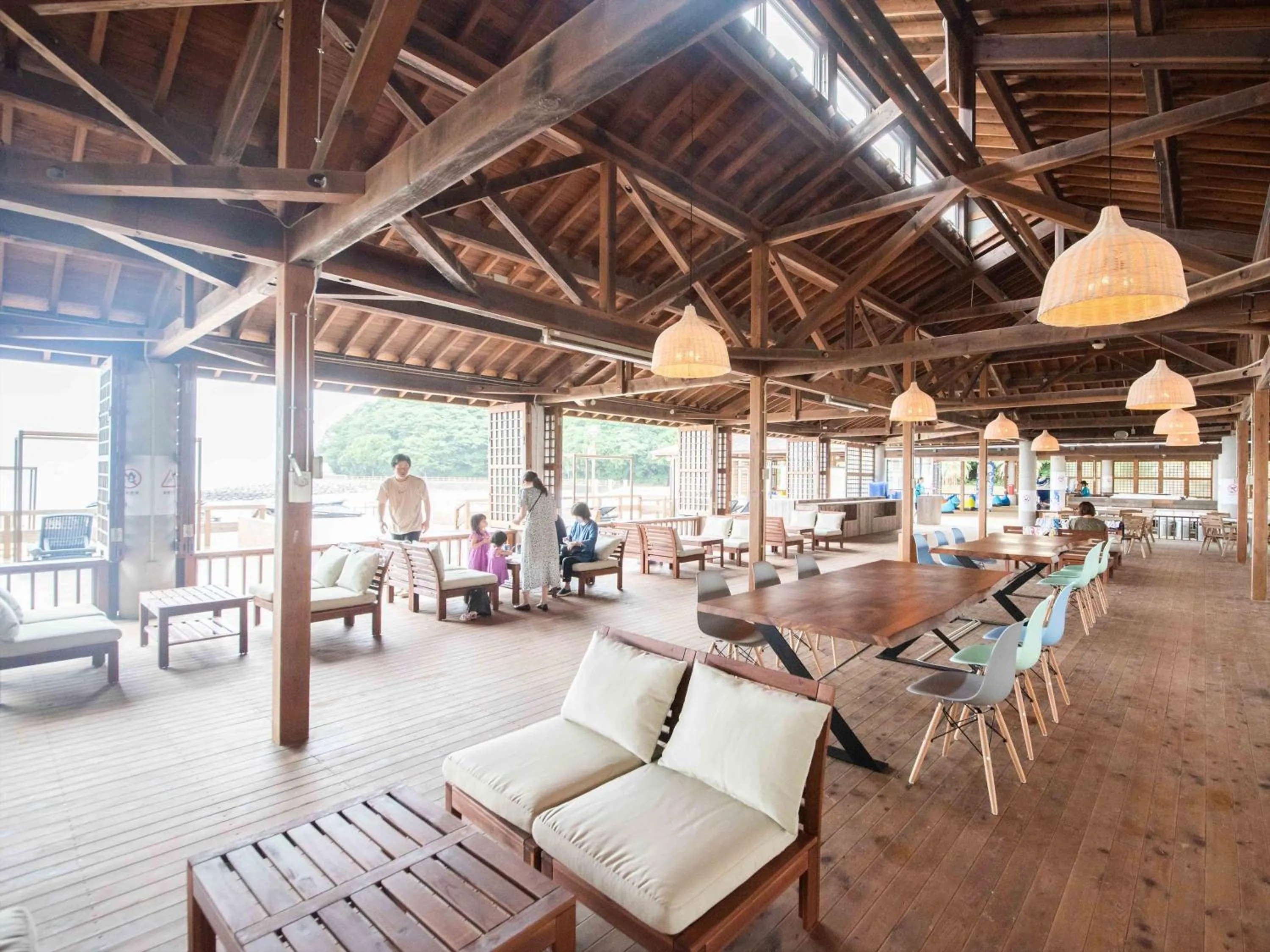 Beach in i + Land Nagasaki