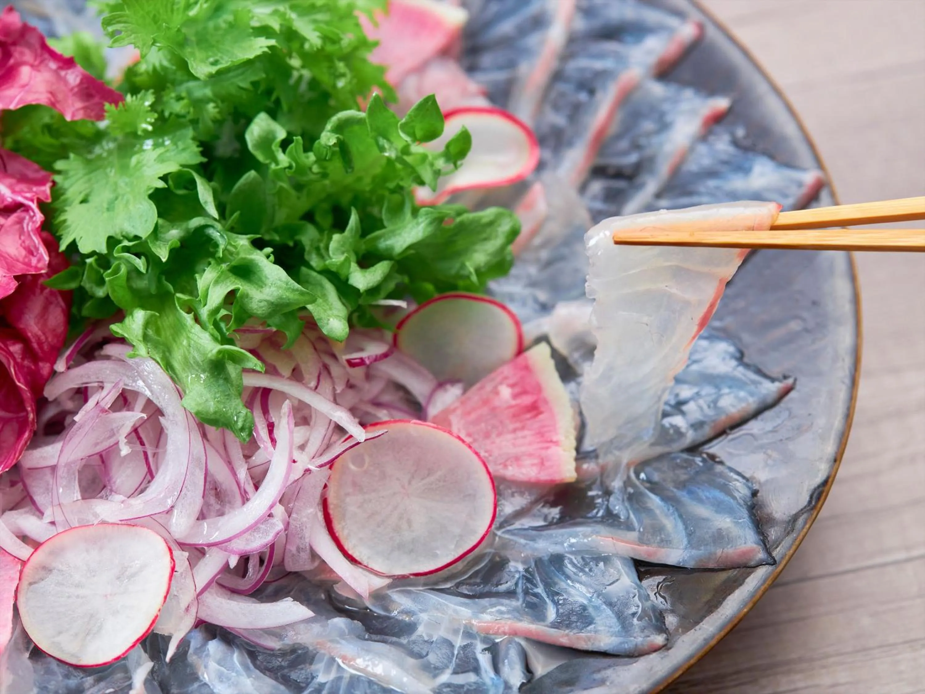 Dinner in i + Land Nagasaki