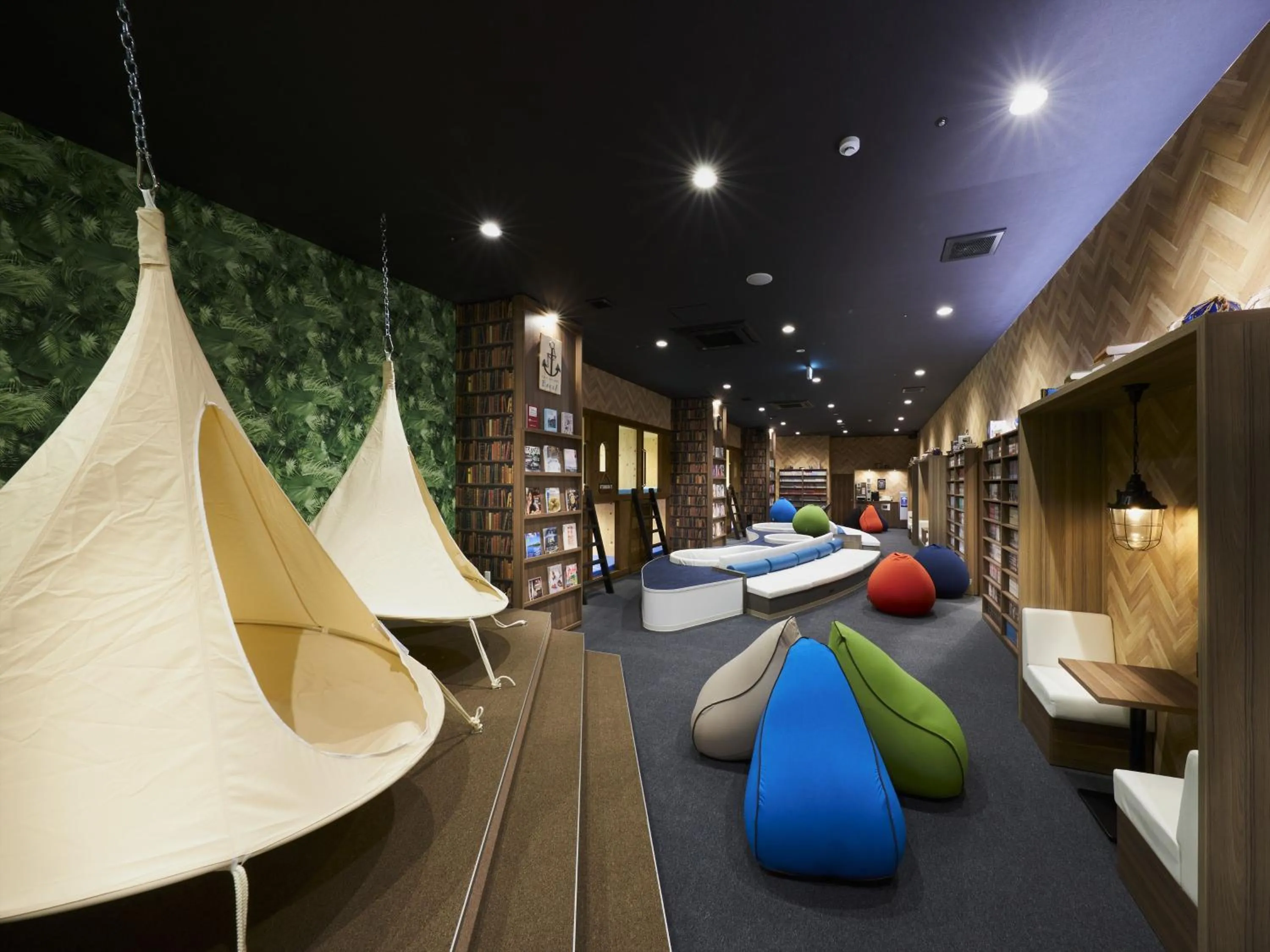 Spa and wellness centre/facilities in i + Land Nagasaki