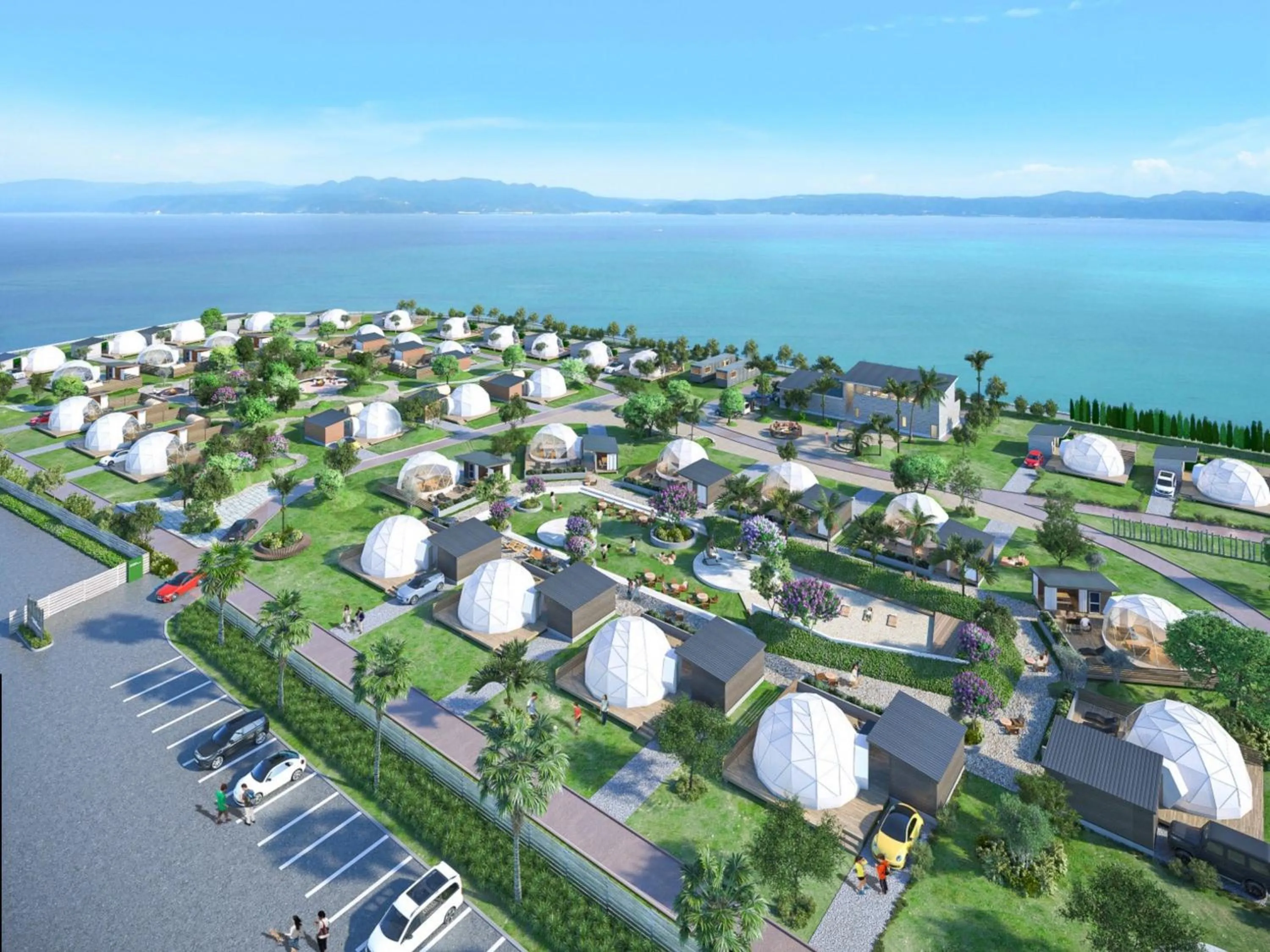 Property building in i + Land Nagasaki