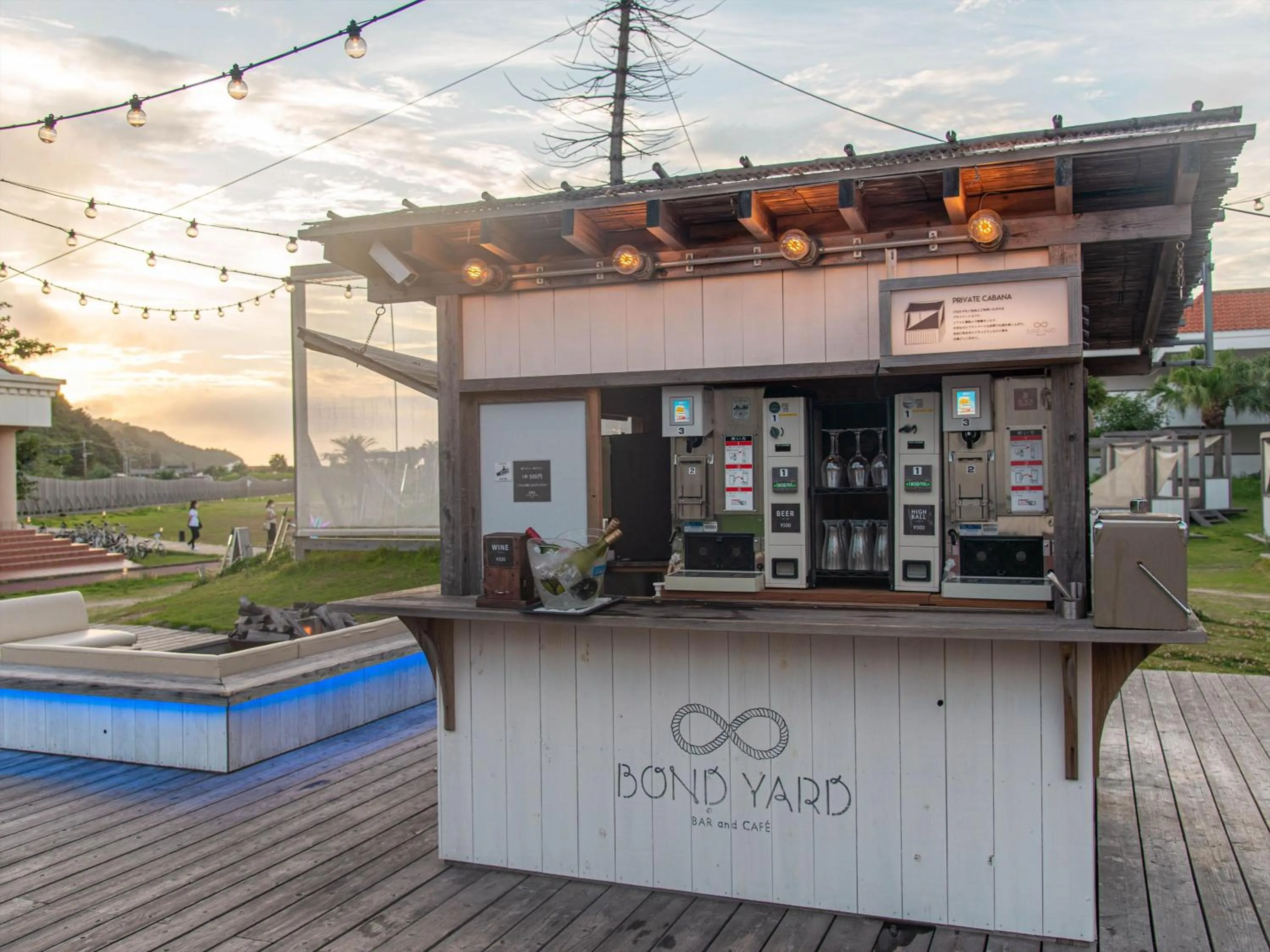 Area and facilities in i + Land Nagasaki