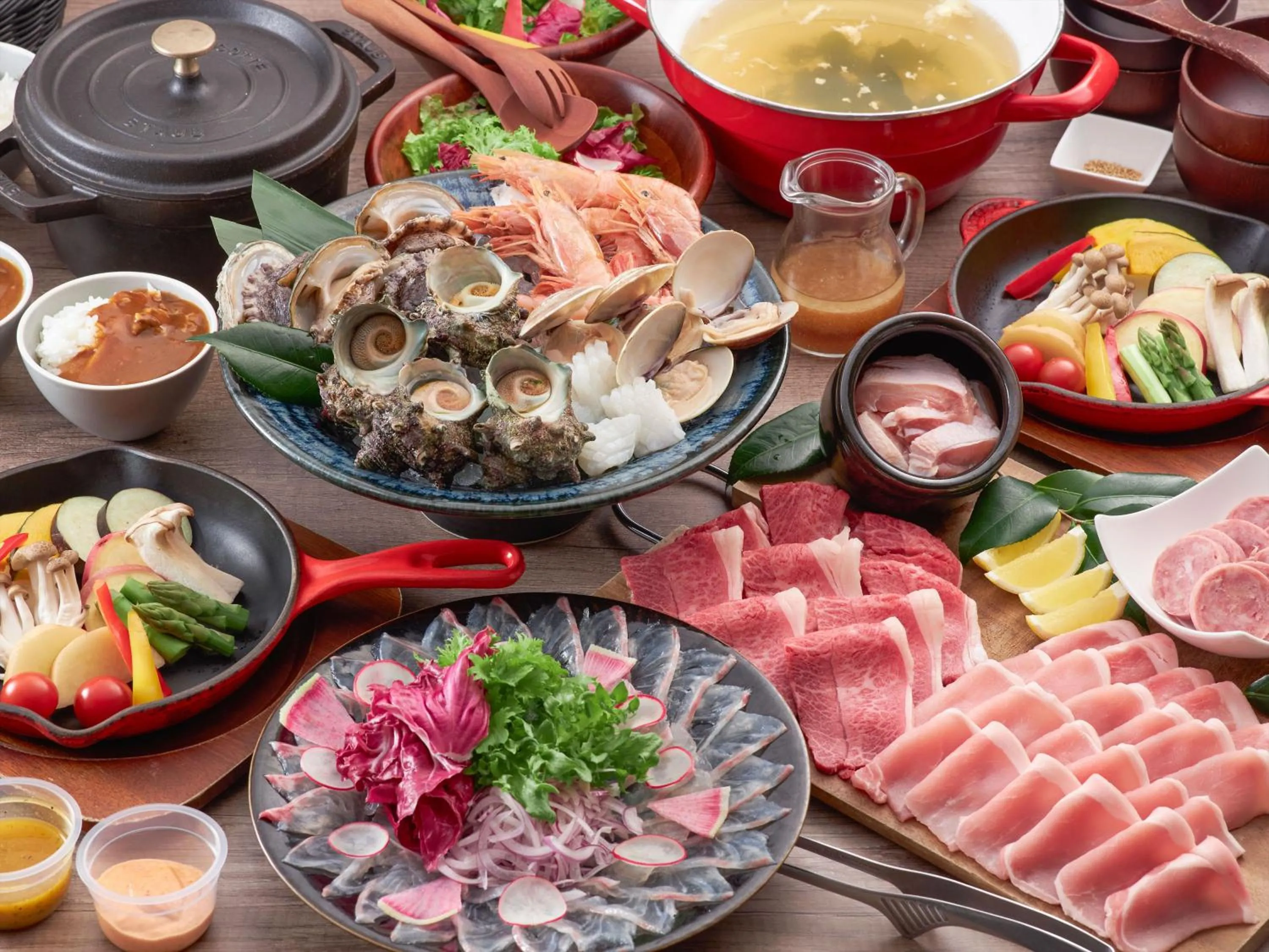 Dinner in i + Land Nagasaki