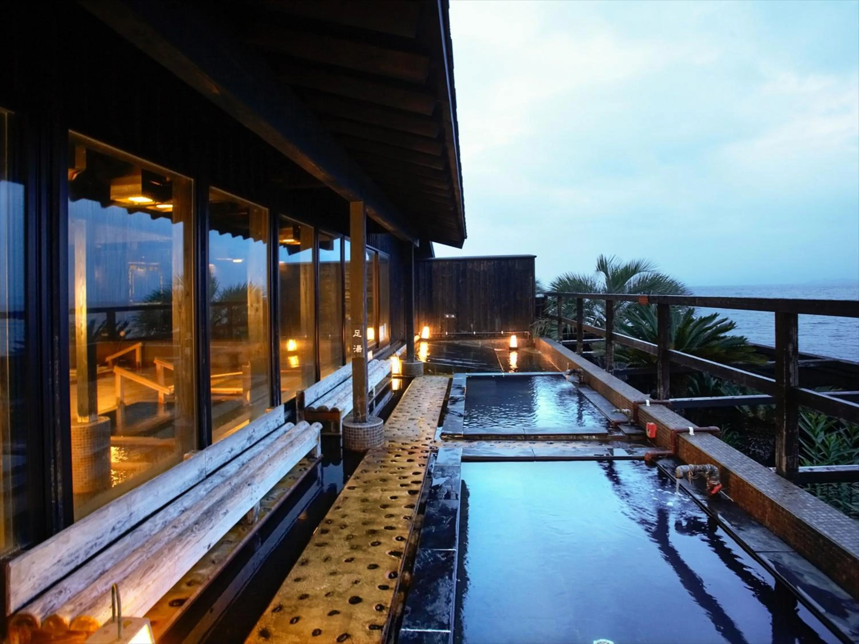 Hot Spring Bath in i + Land Nagasaki