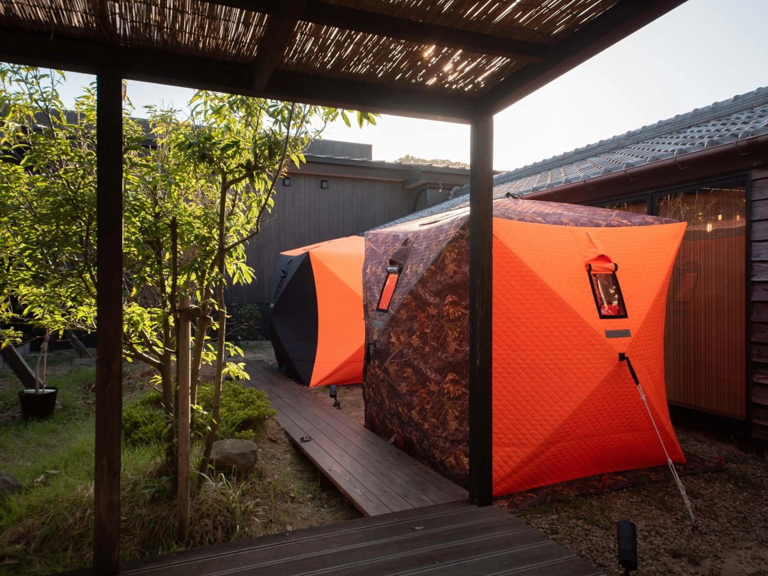 Sauna in i + Land Nagasaki