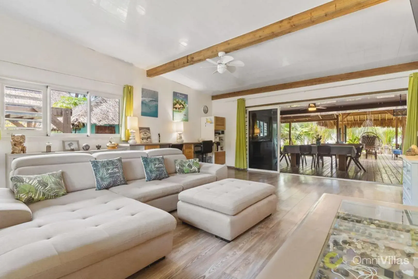 Villa - Beach Front in Fare Oaoa Haapiti Villa - Beach Front in Fare Oaoa Haapiti