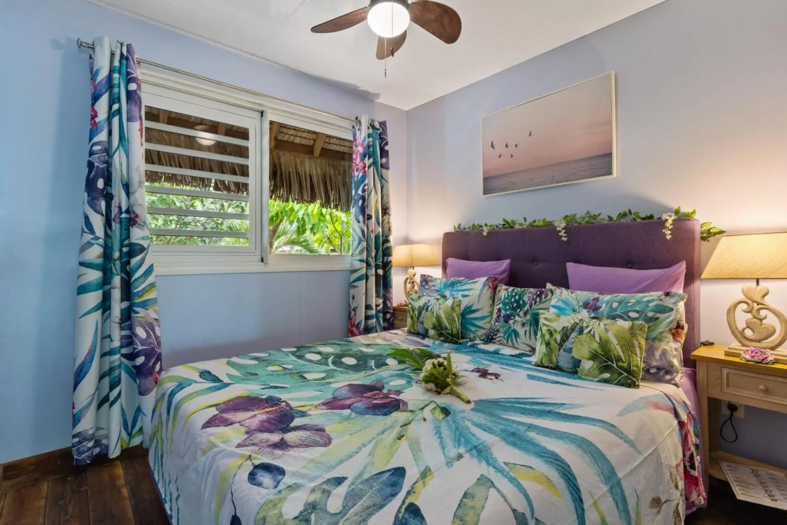 Bed in Fare Oaoa Haapiti