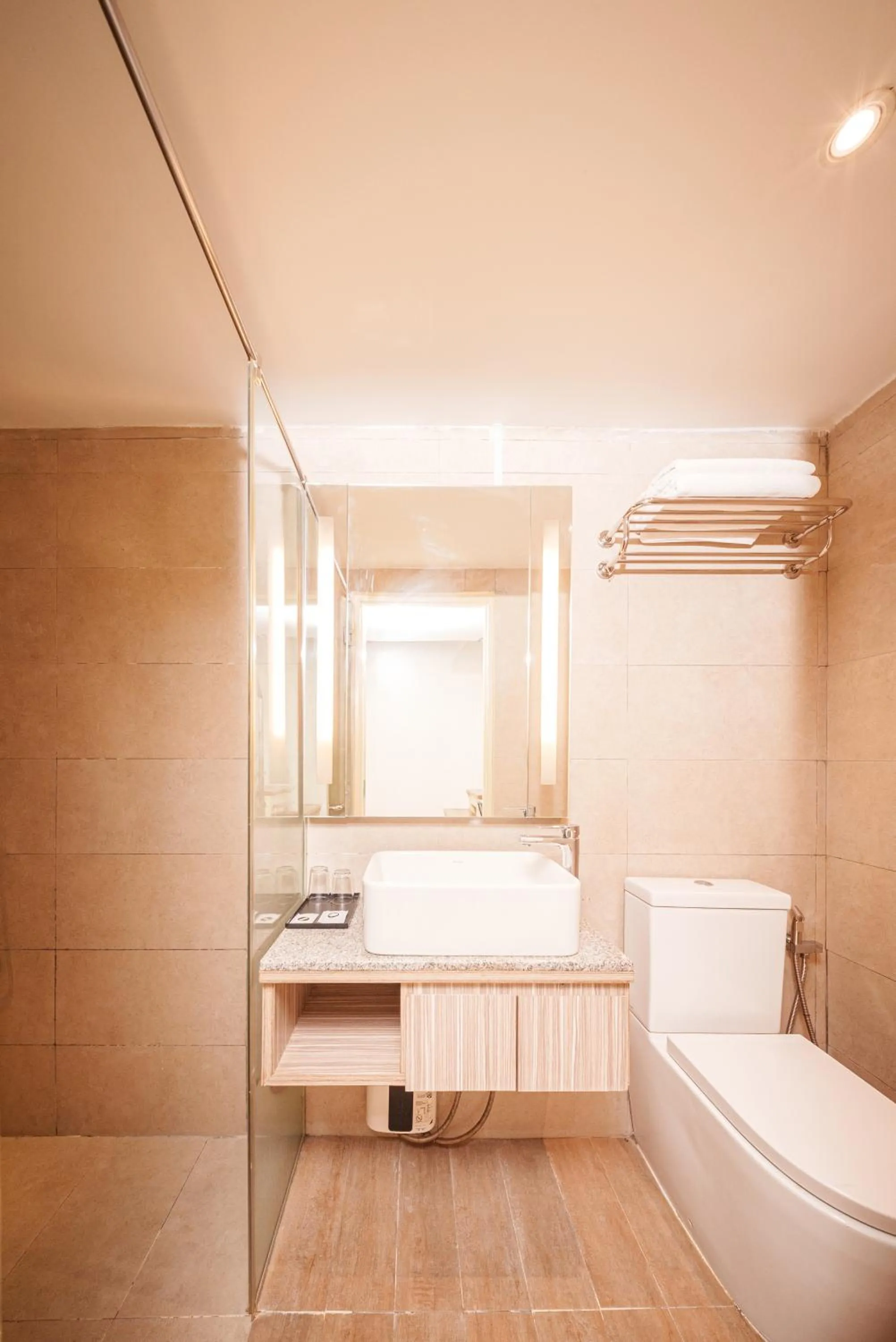 Toilet, Bed in The Mesui Hotel Bukit Bintang