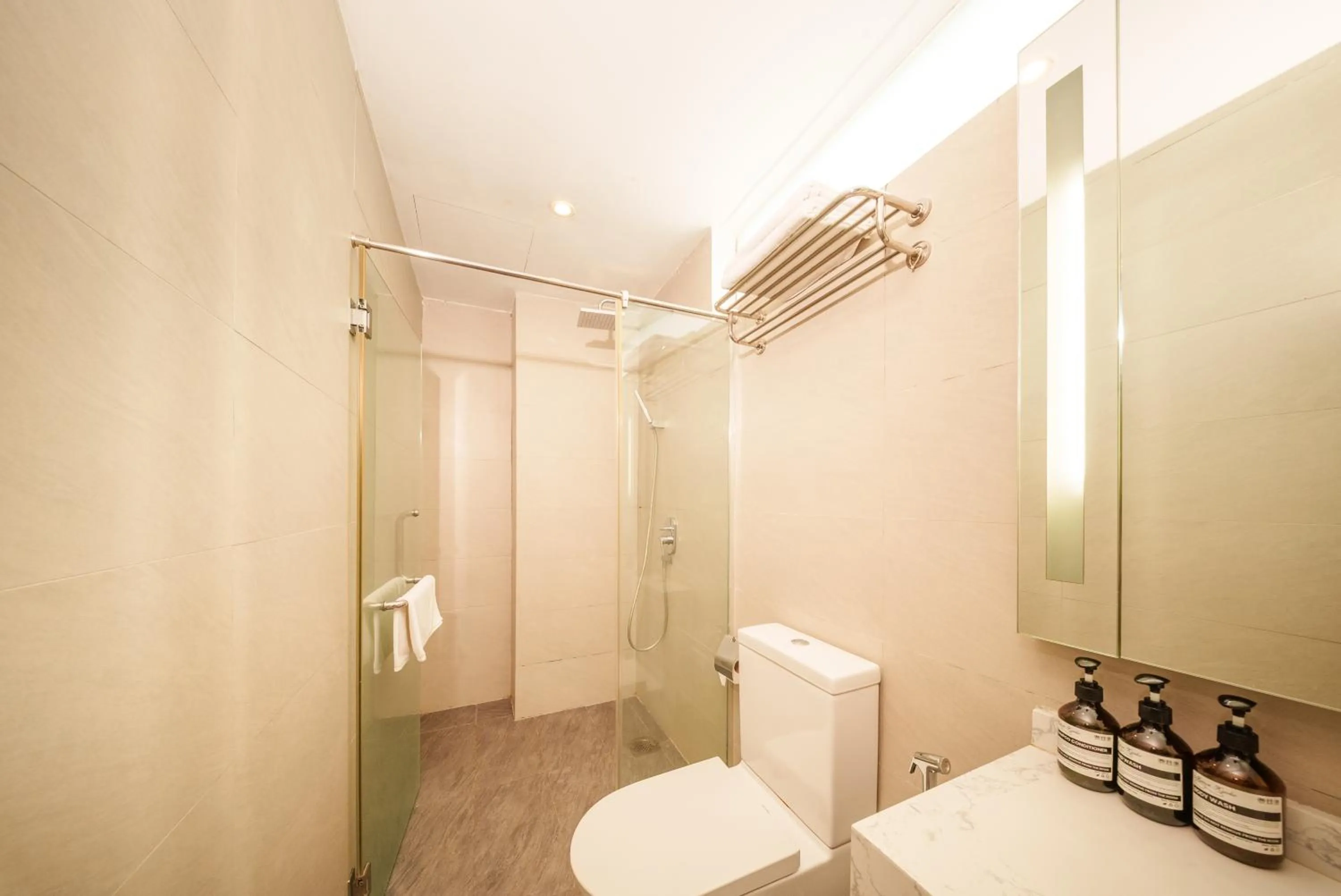 Toilet in The Mesui Hotel Bukit Bintang