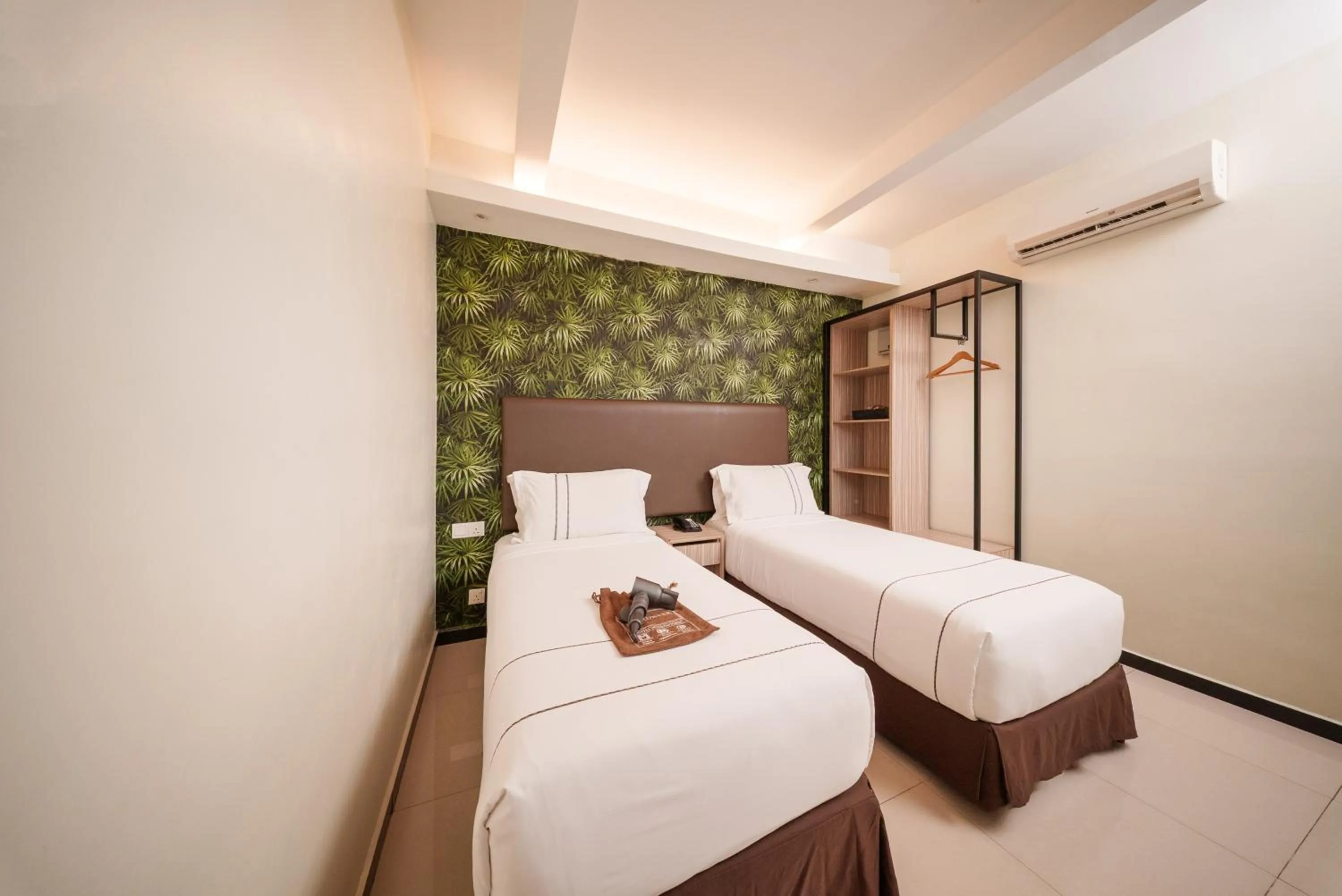 Bedroom, Bed in The Mesui Hotel Bukit Bintang