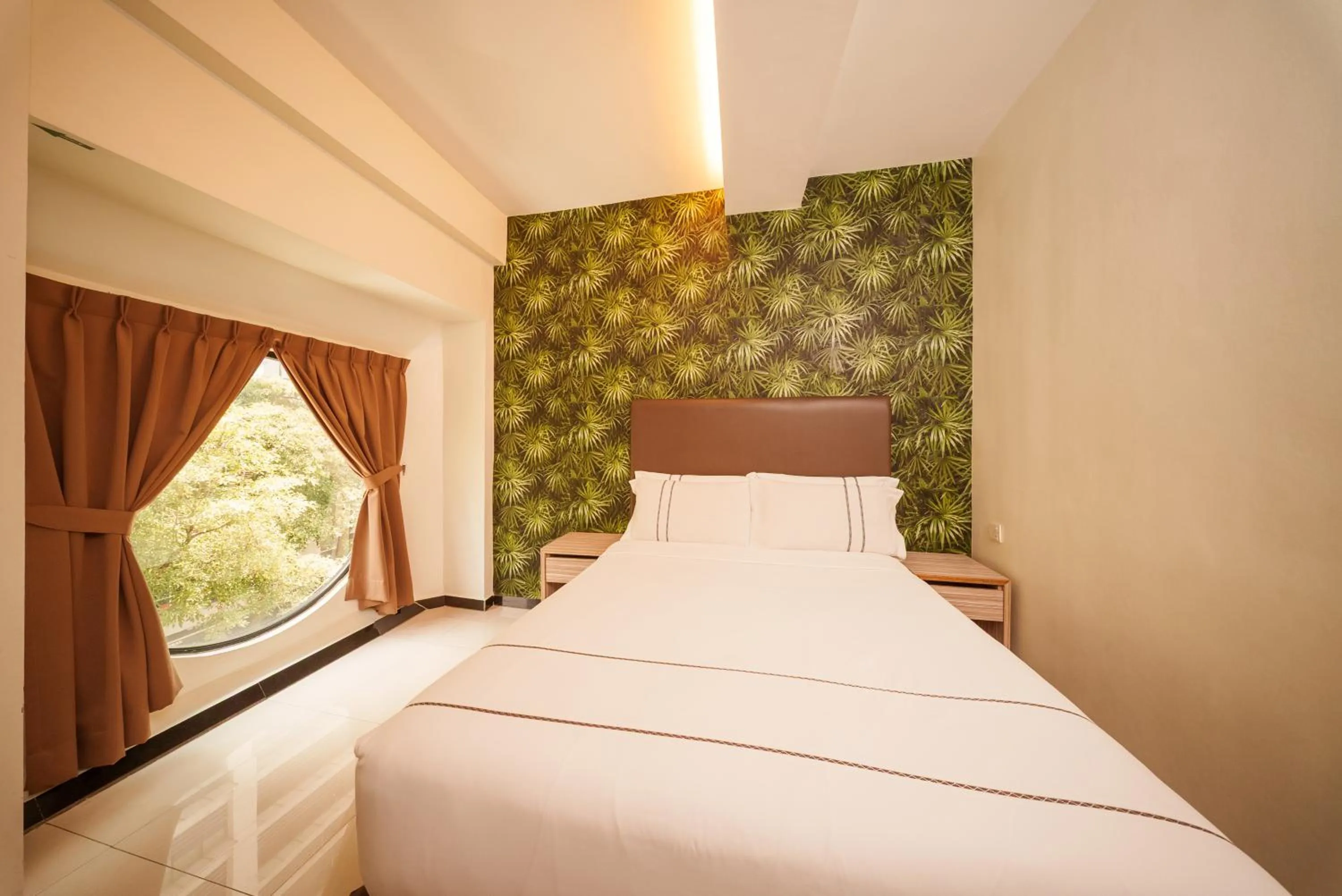 Bed in The Mesui Hotel Bukit Bintang