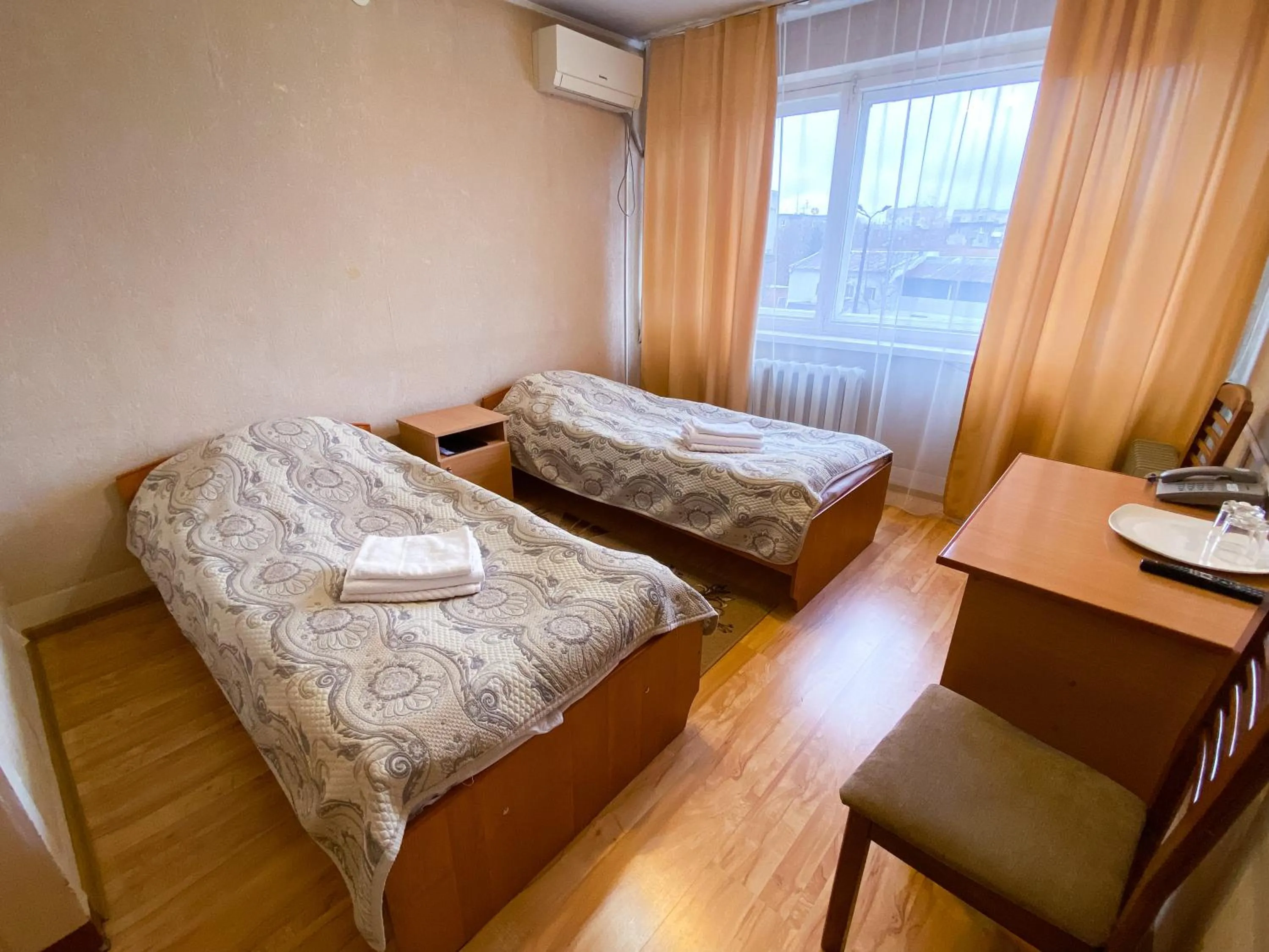 Bed in Ust-Kamenogorsk Hotel