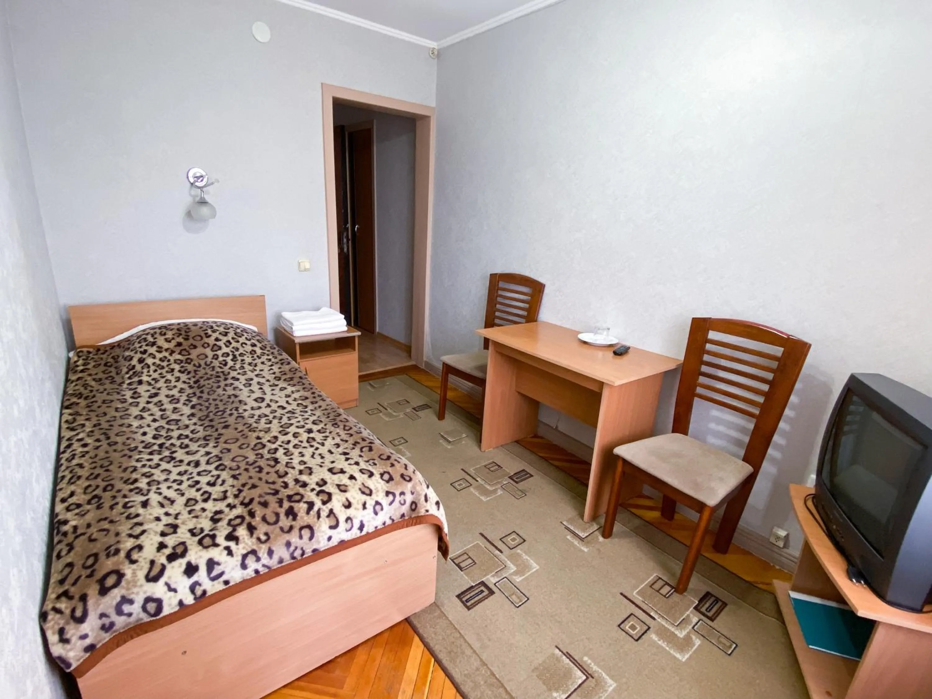 Bed in Ust-Kamenogorsk Hotel