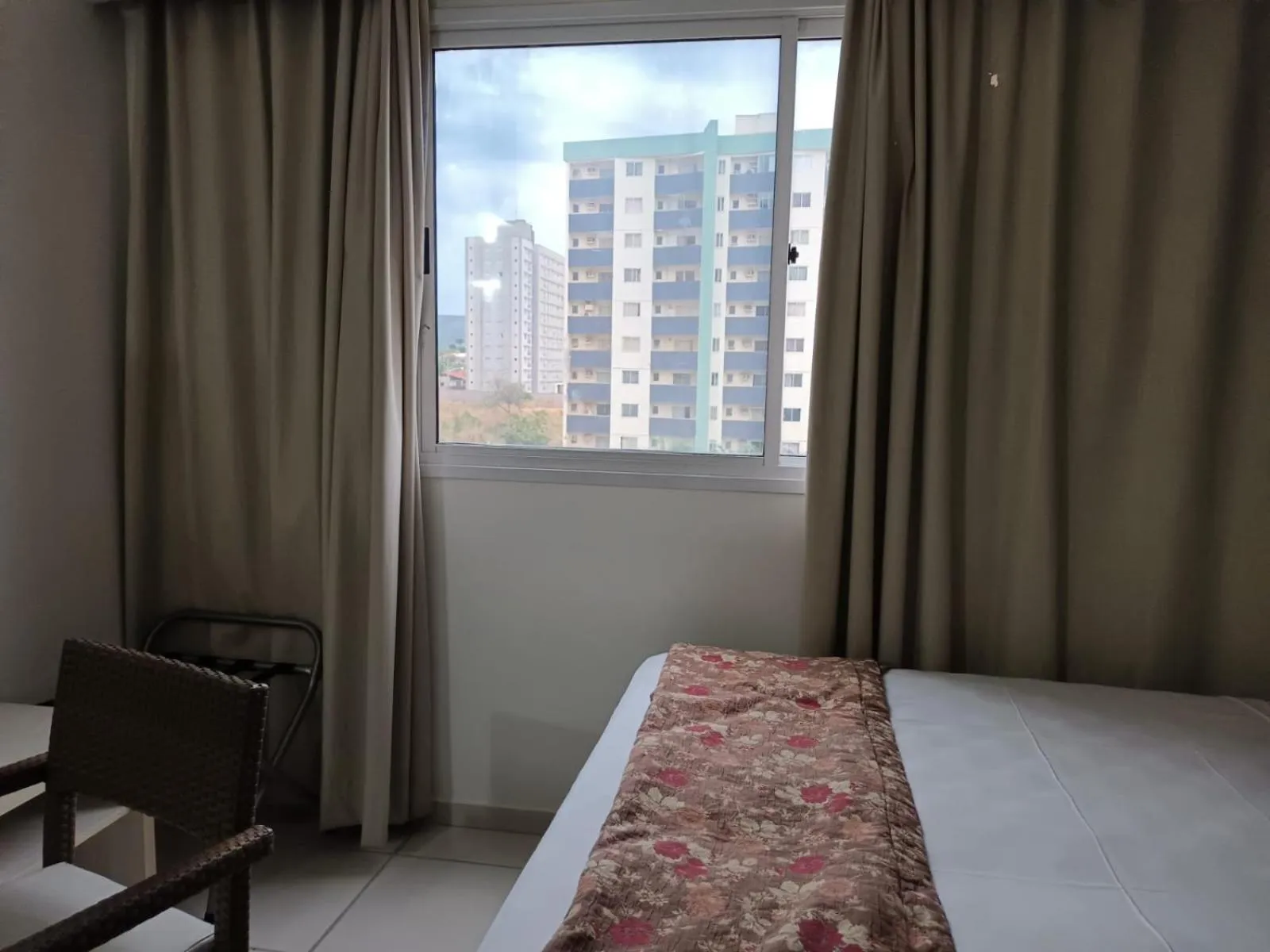 Bed in Le Jardin Suíte Studio