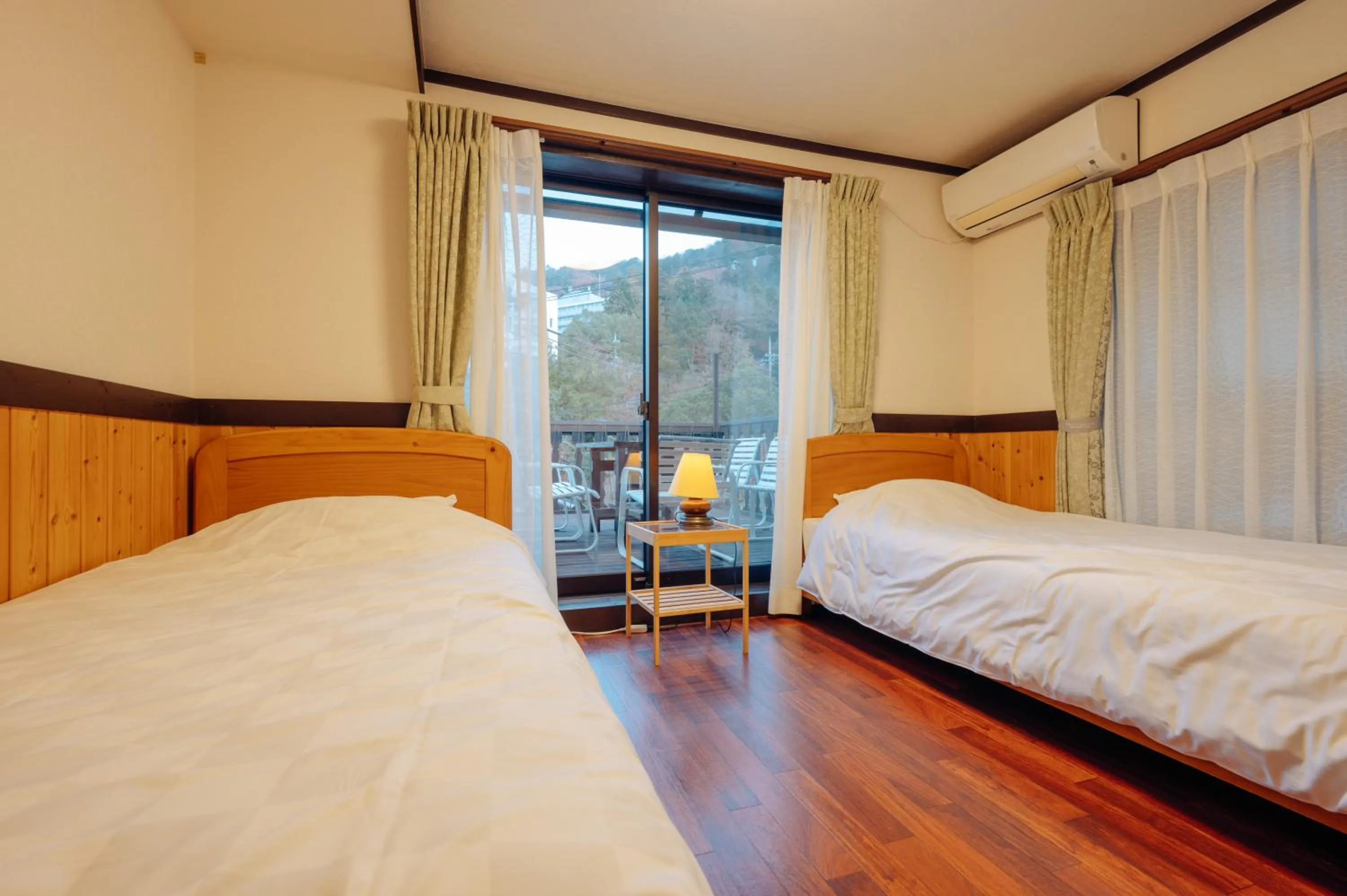 Bedroom, Bed in Hotel Morgenrot