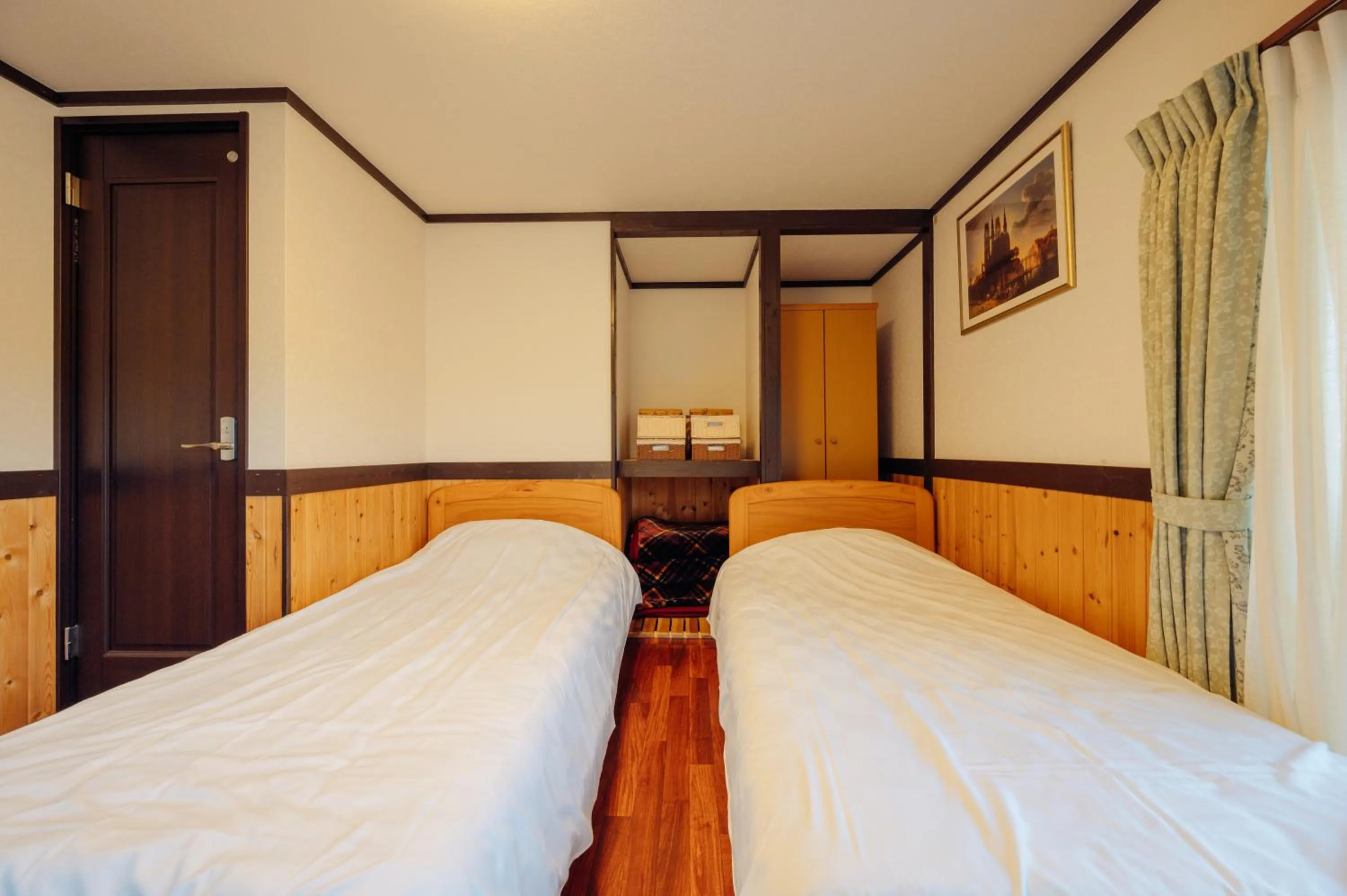 Bed in Hotel Morgenrot