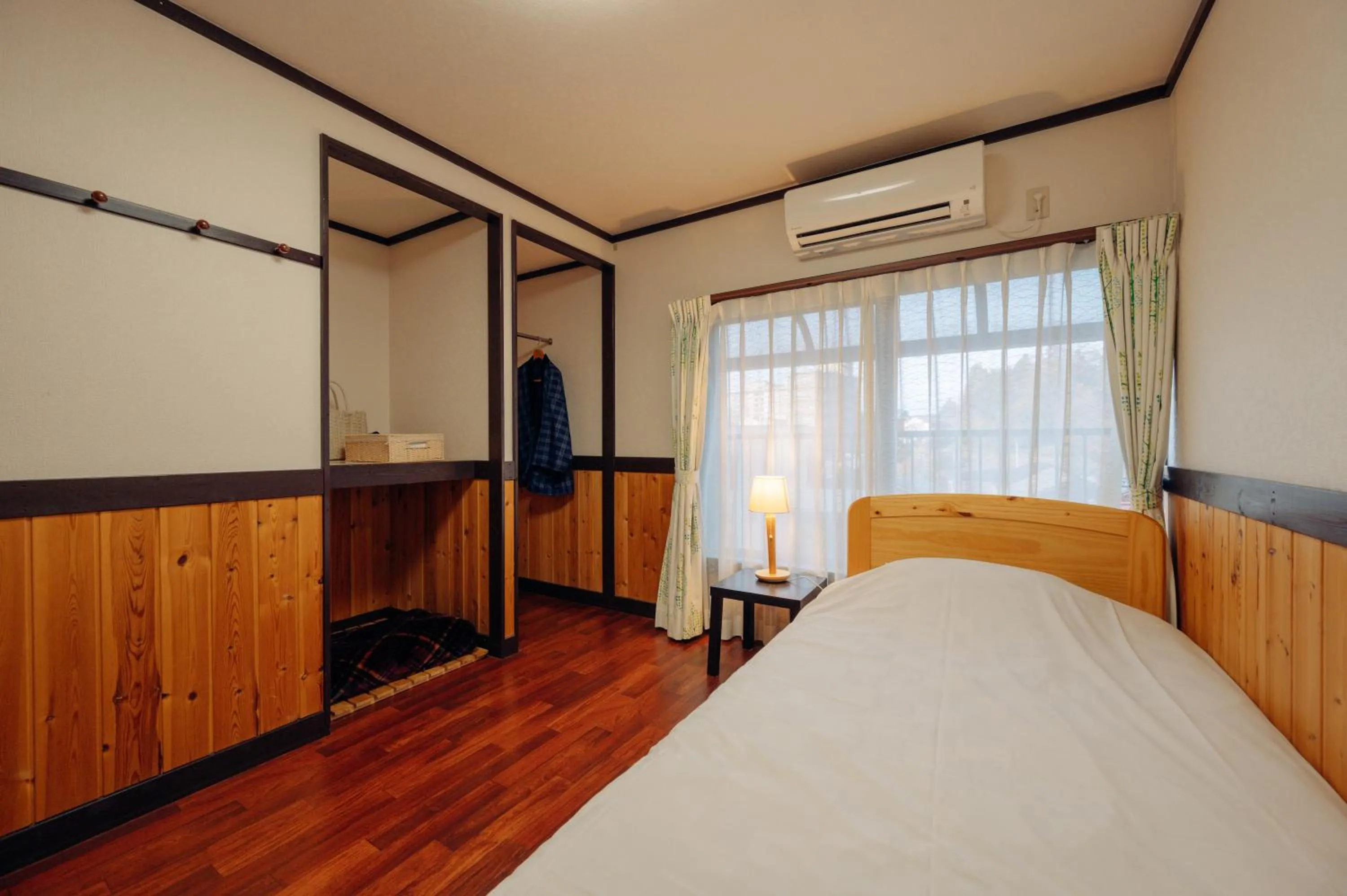 Bed in Hotel Morgenrot