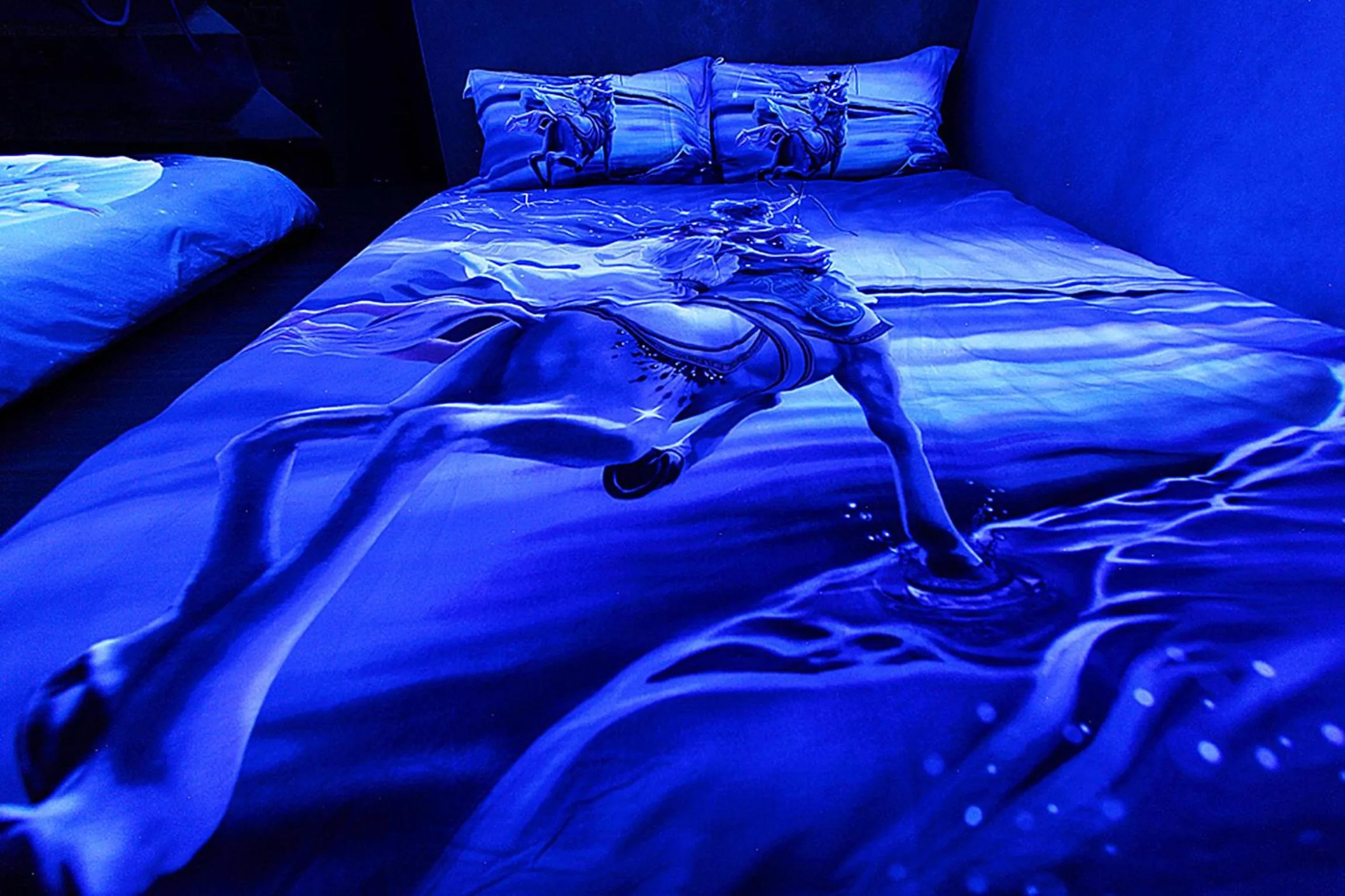 bunk bed, Bed in 3D Sunflower Embossed B&B