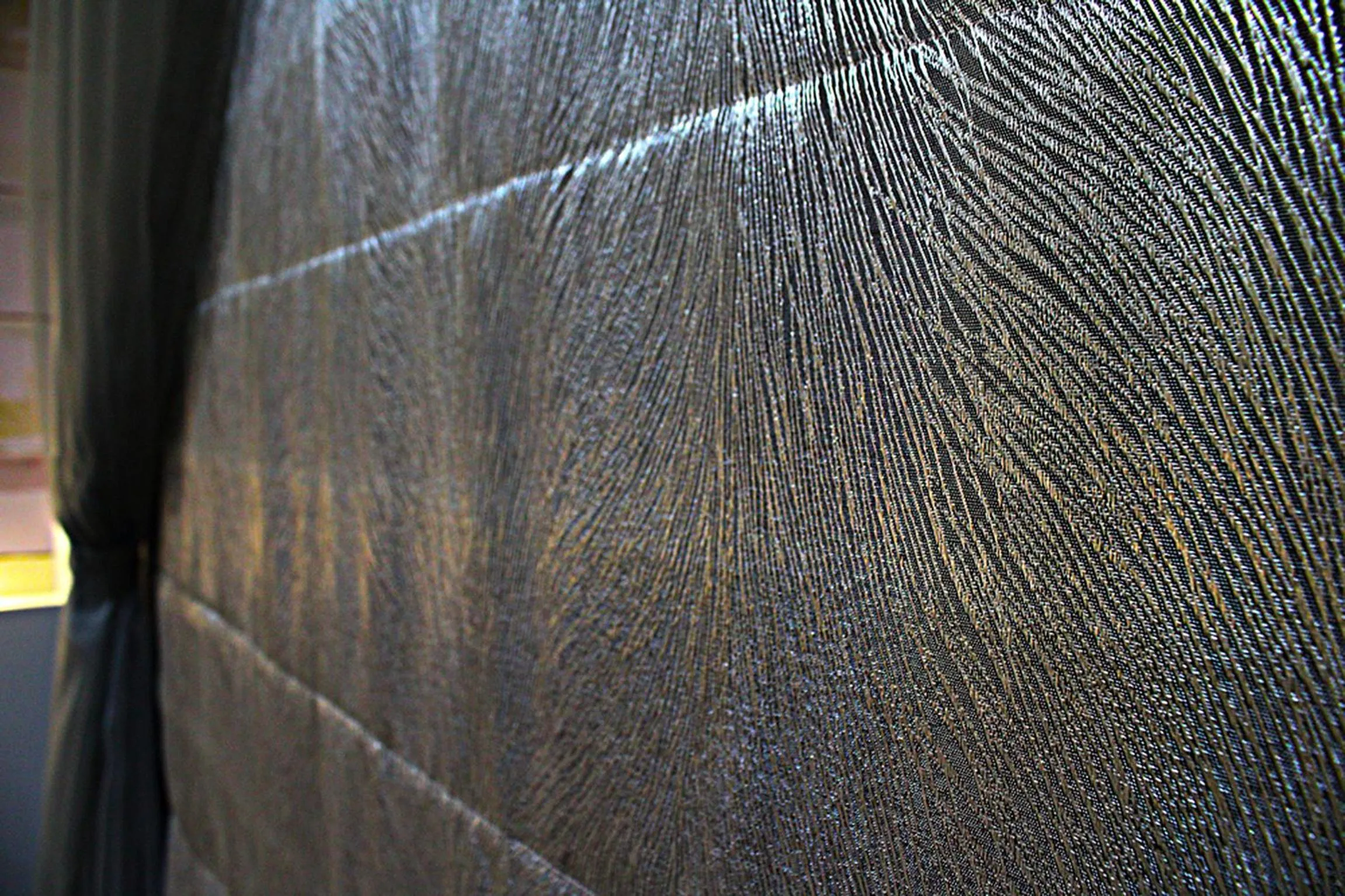 Decorative detail in 3D Sunflower Embossed B&B