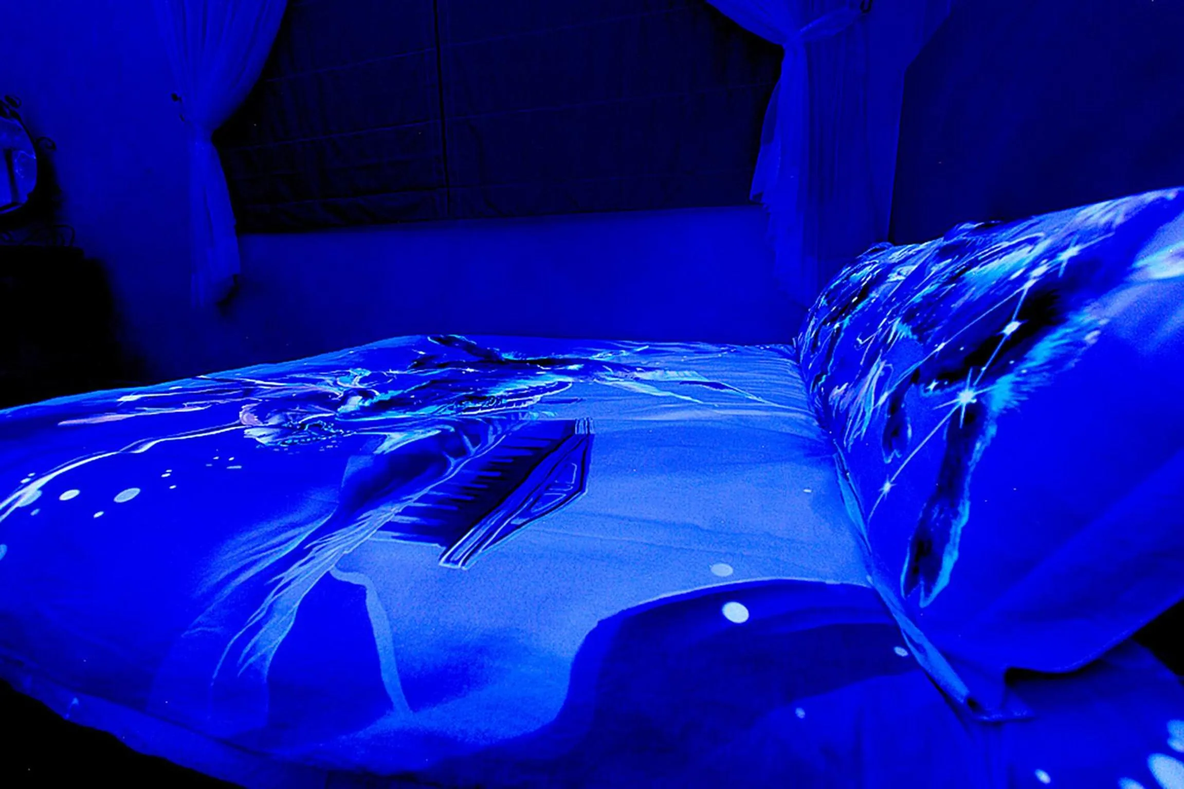 bunk bed, Bed in 3D Sunflower Embossed B&B