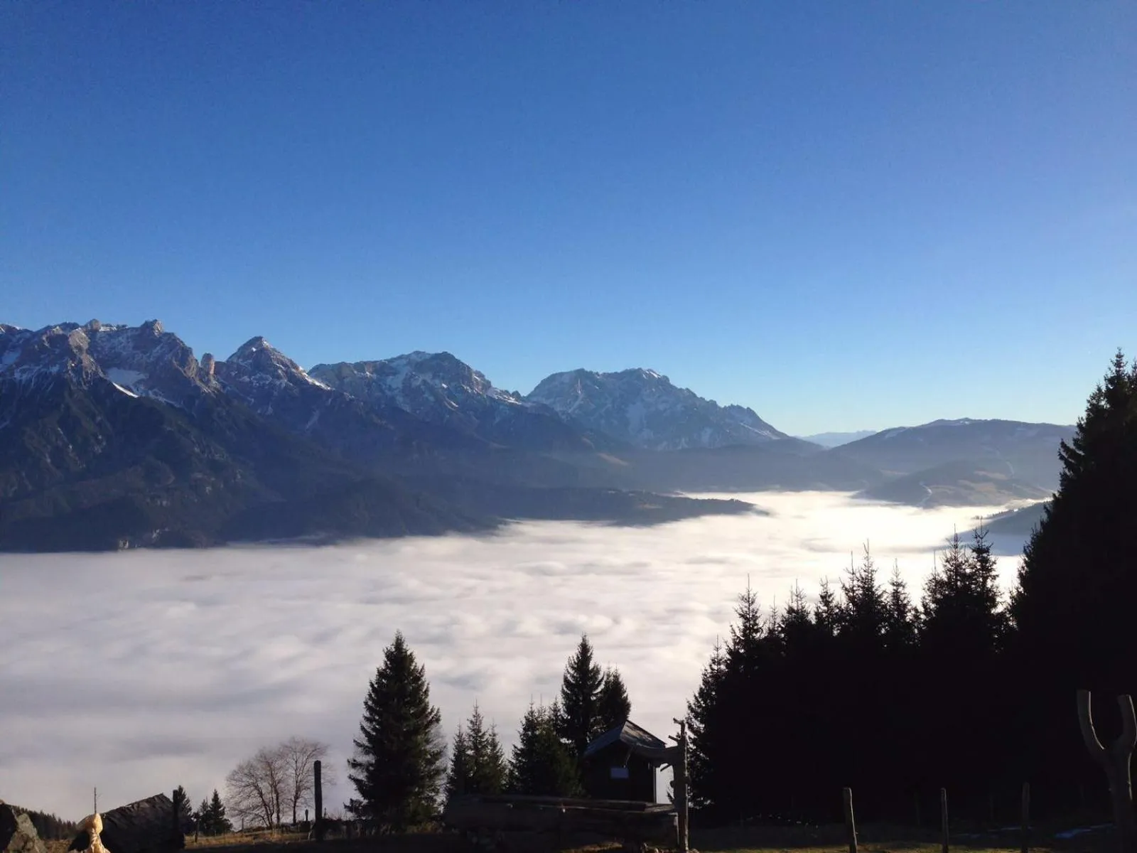 Day in Berggasthof Biberg