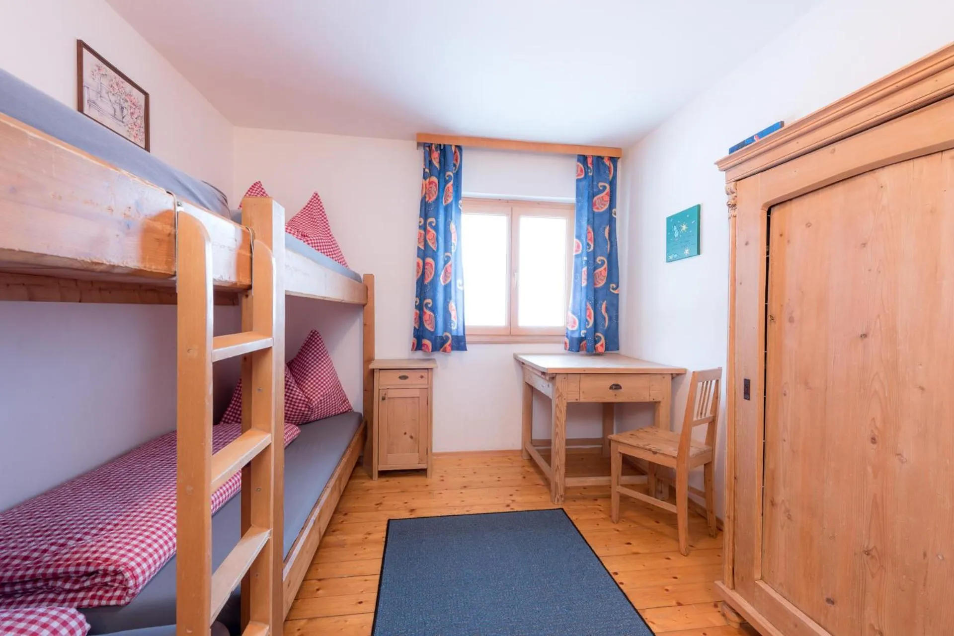 Bed in Berggasthof Biberg