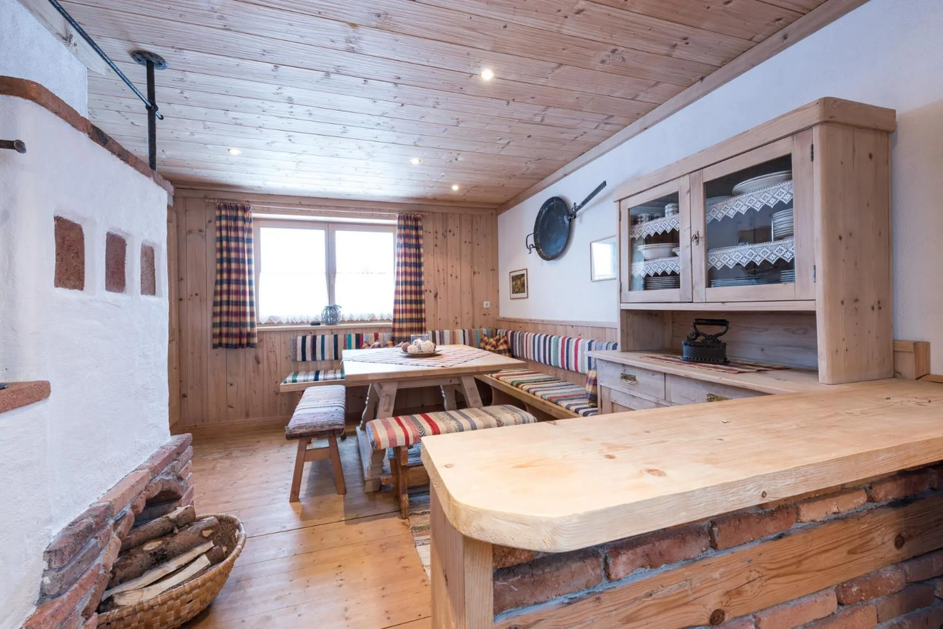 Living room in Berggasthof Biberg