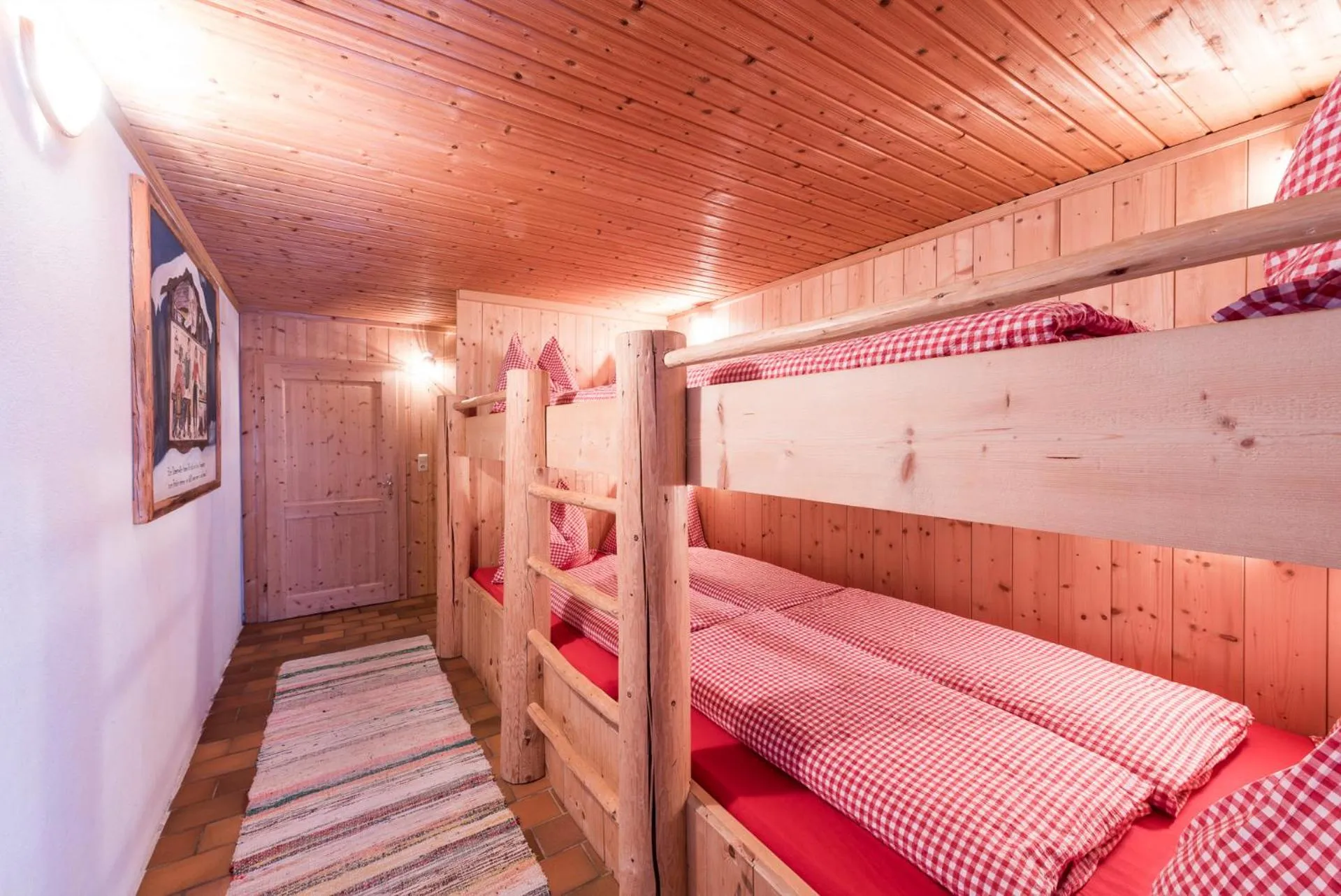 Bedroom in Berggasthof Biberg