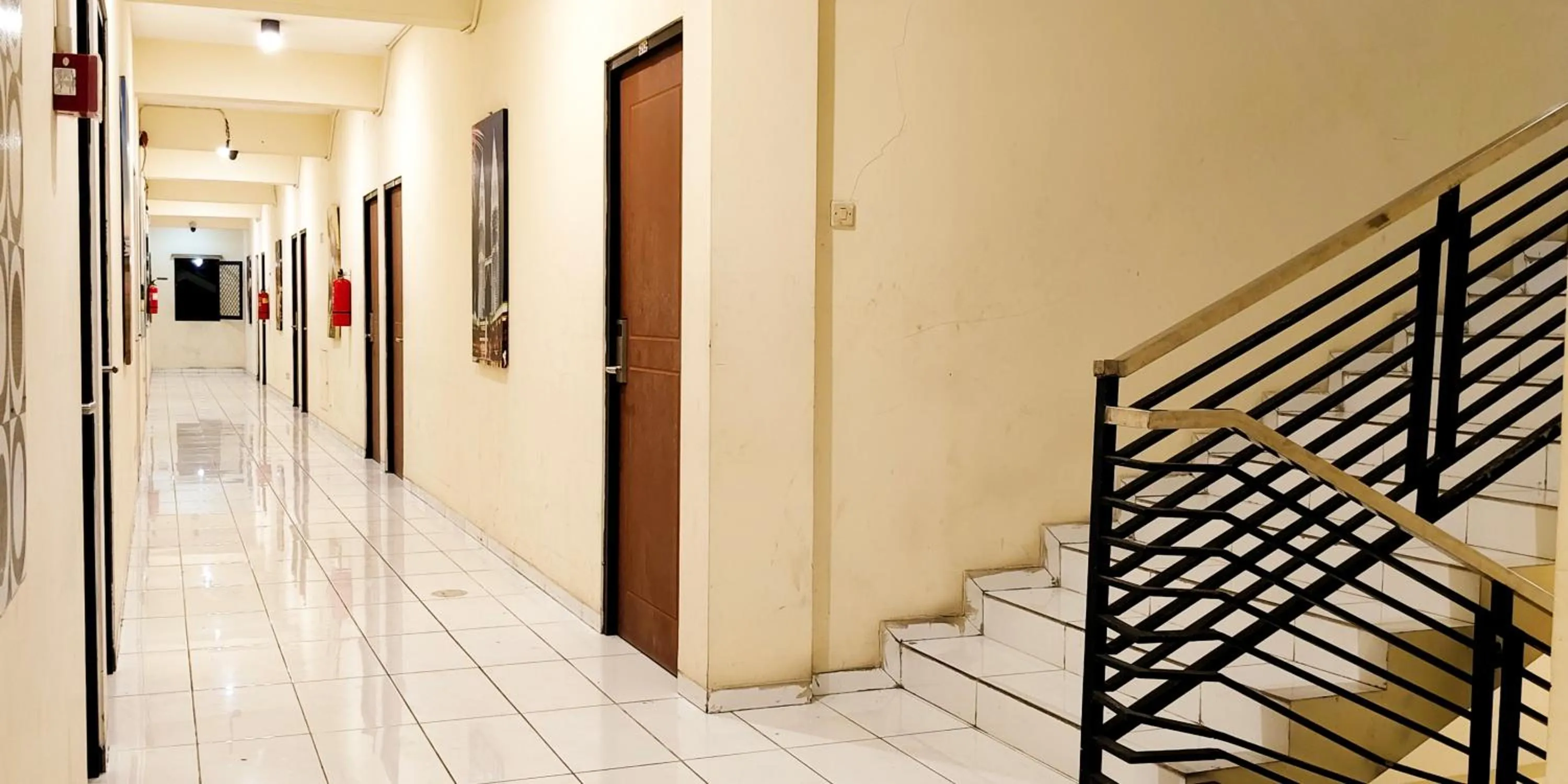 Property building in Grace Setia Hotel