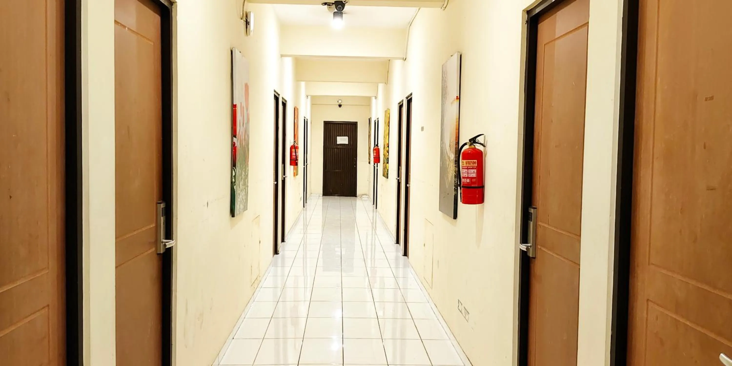 Bedroom in Grace Setia Hotel