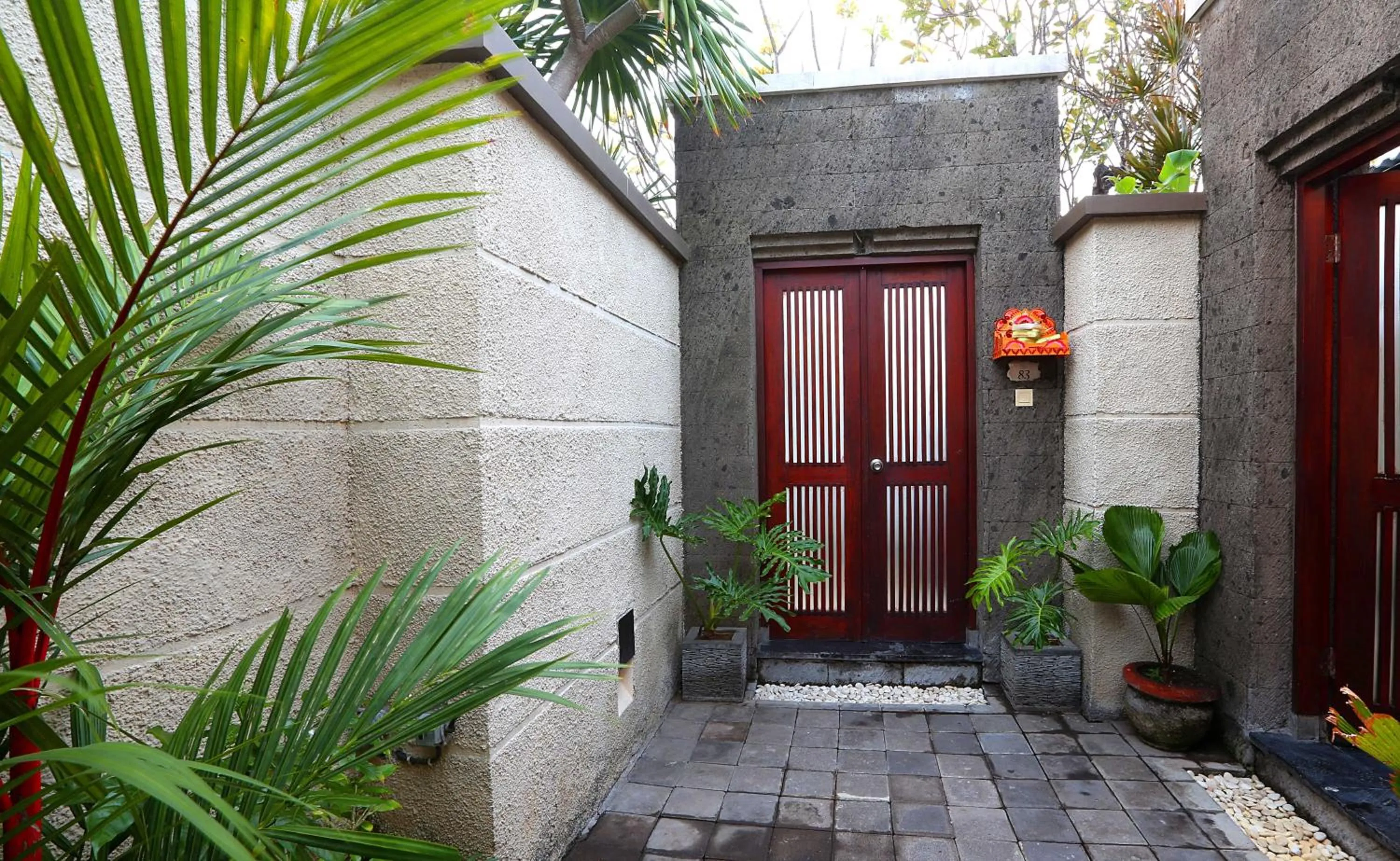 Facade/entrance in The Bali Bliss Villa