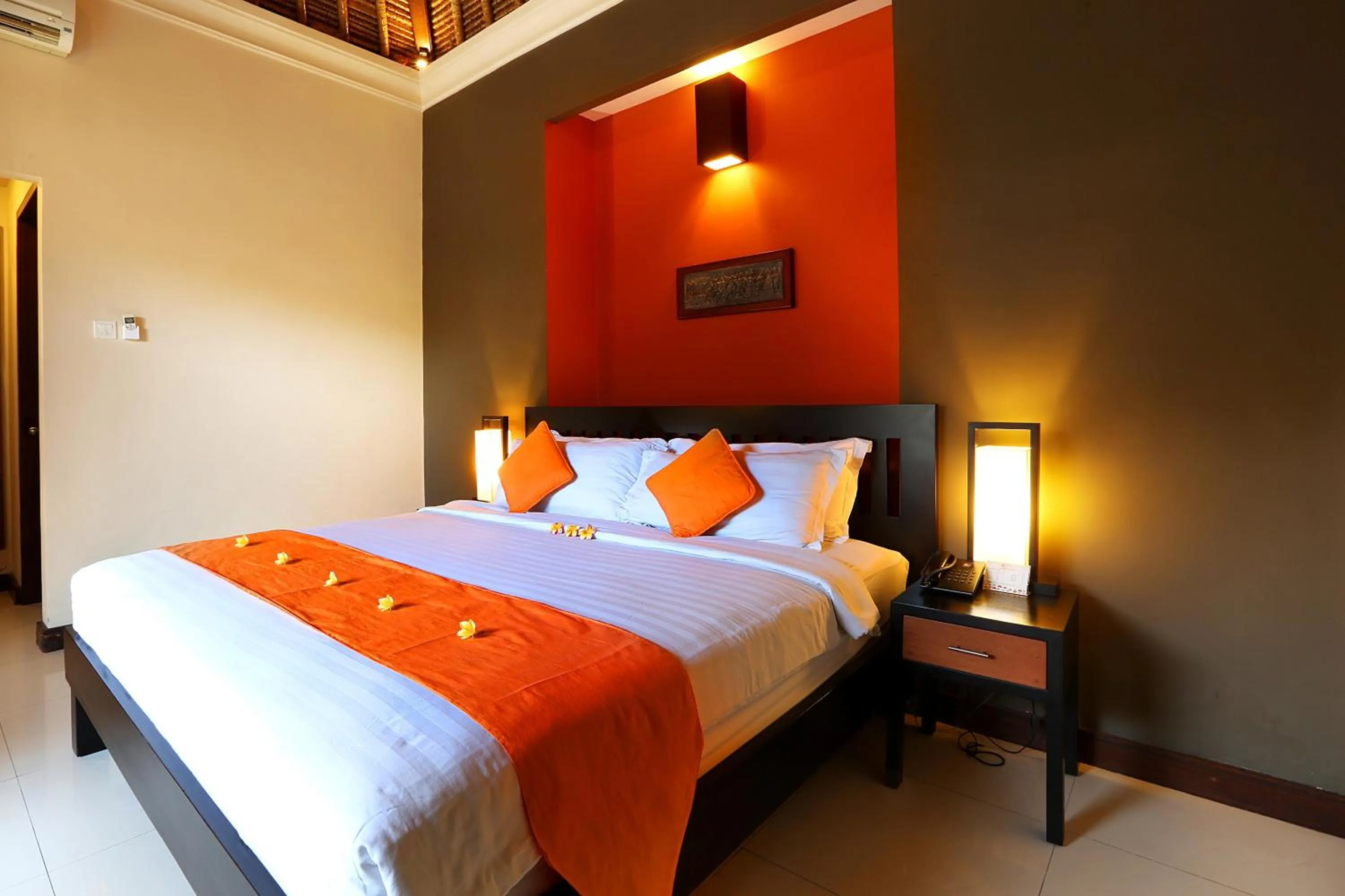 Bed in The Bali Bliss Villa