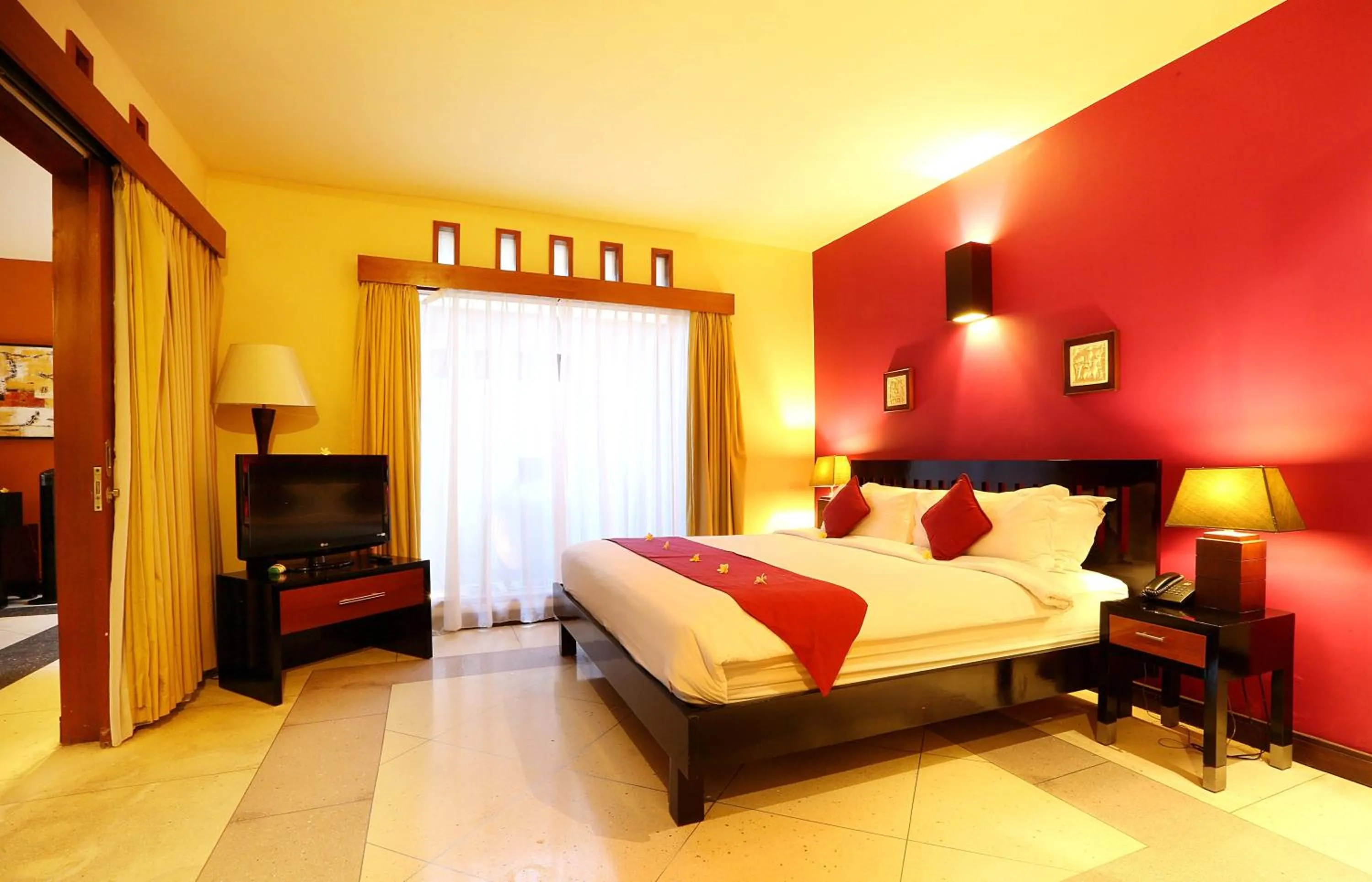 Bedroom in The Bali Bliss Villa