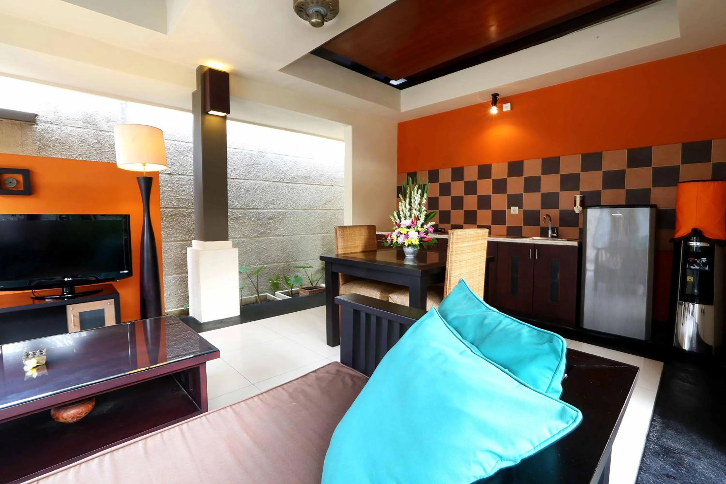 TV and multimedia in The Bali Bliss Villa