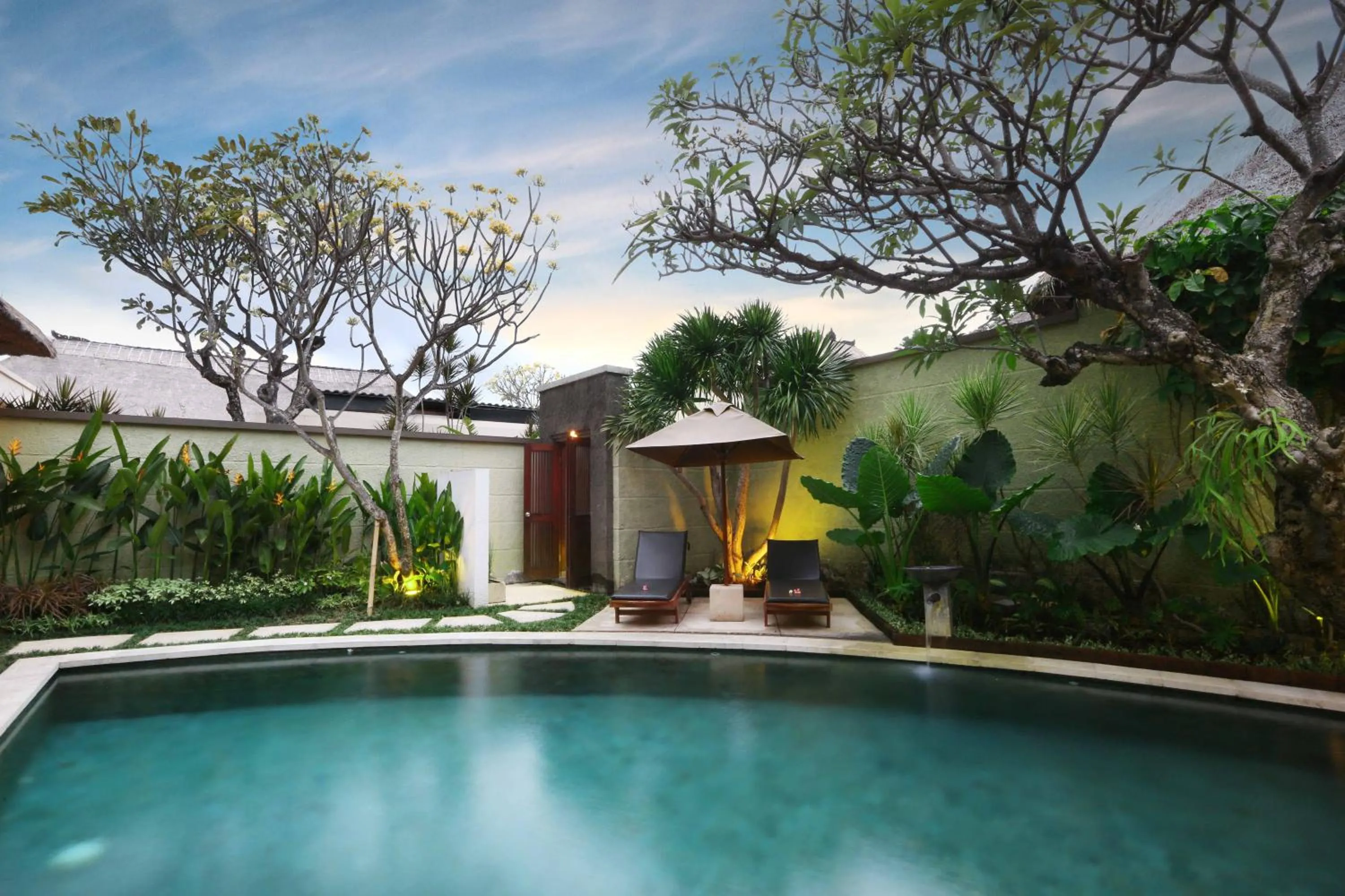 Garden in The Bali Bliss Villa