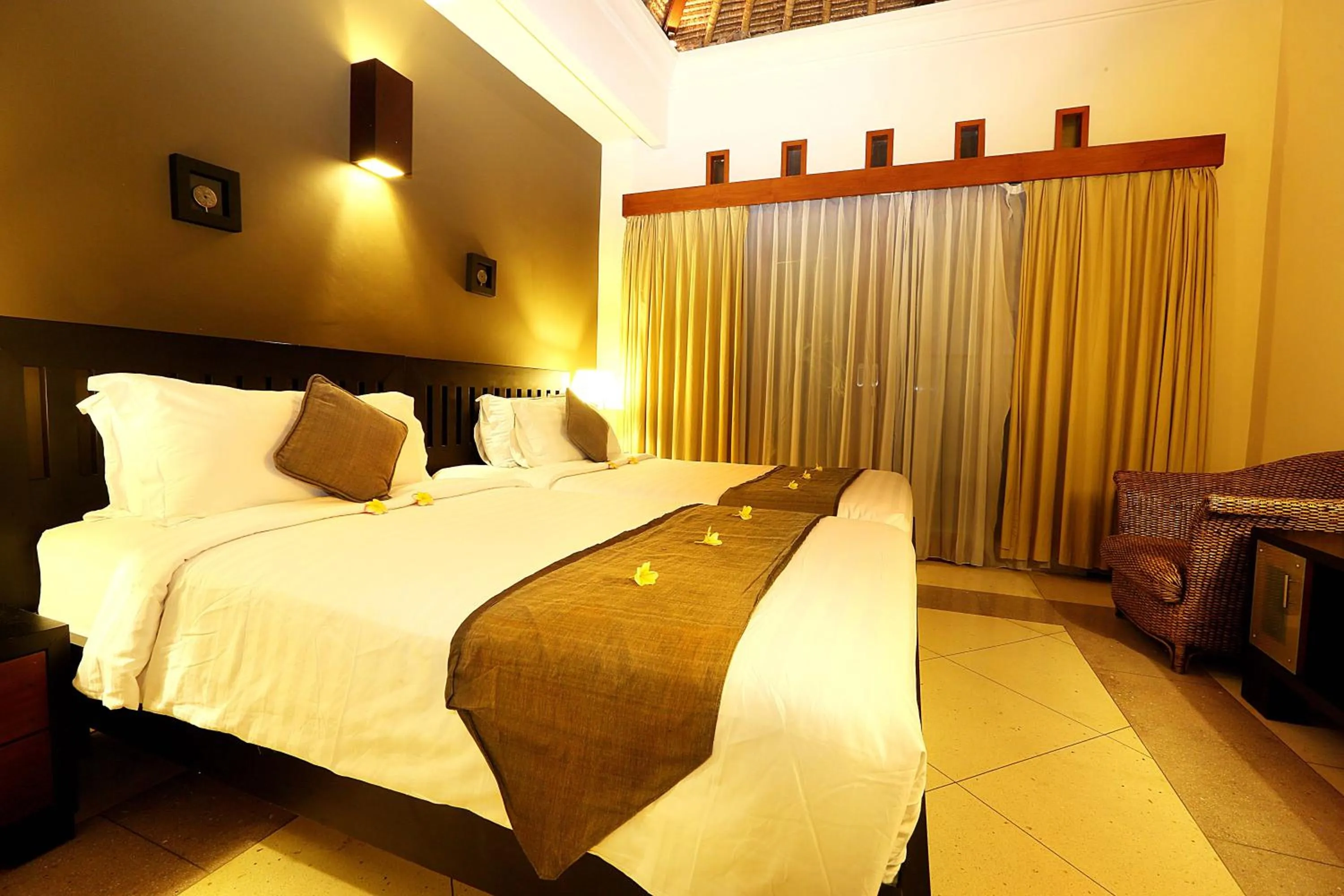 Bedroom in The Bali Bliss Villa