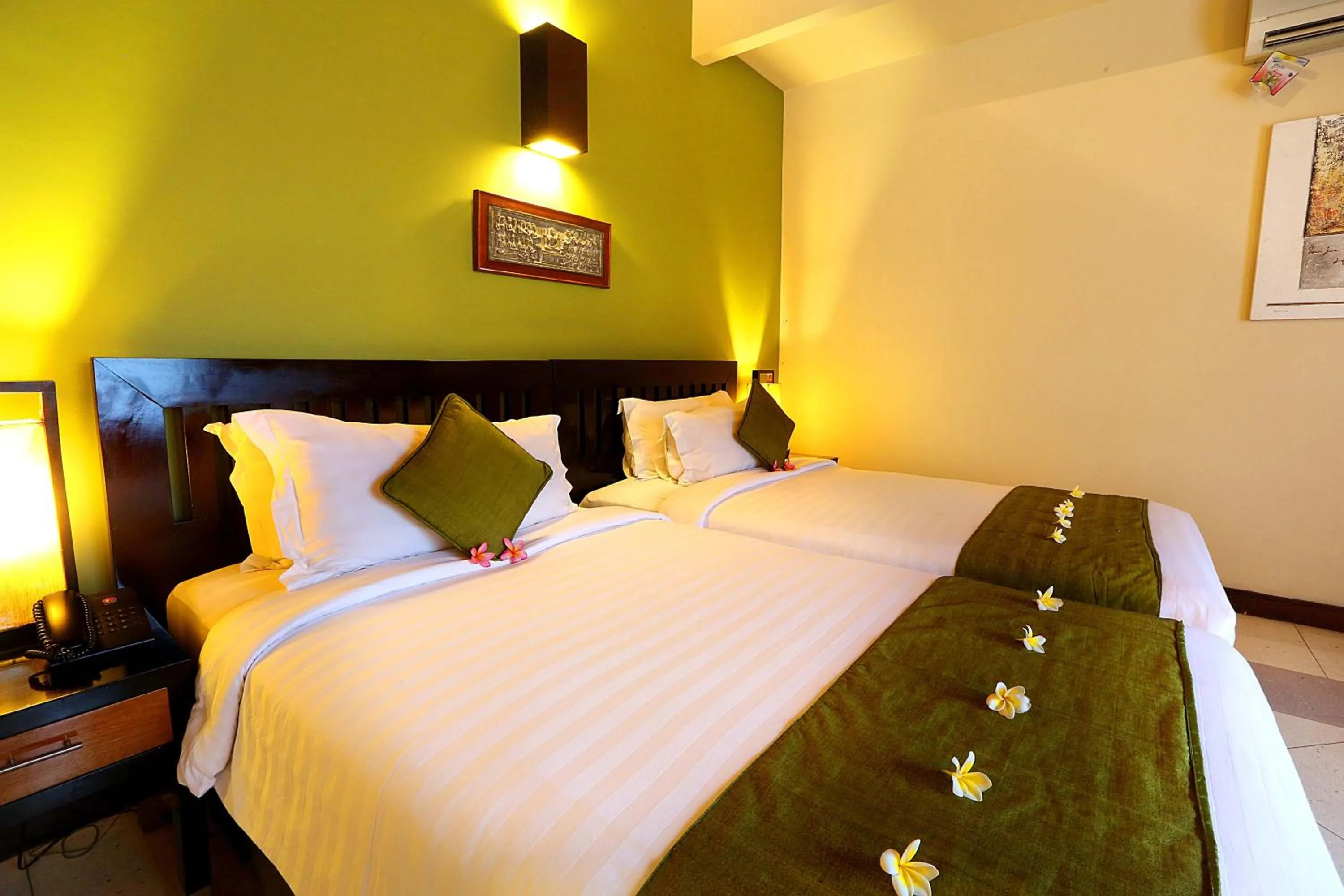 Bed in The Bali Bliss Villa