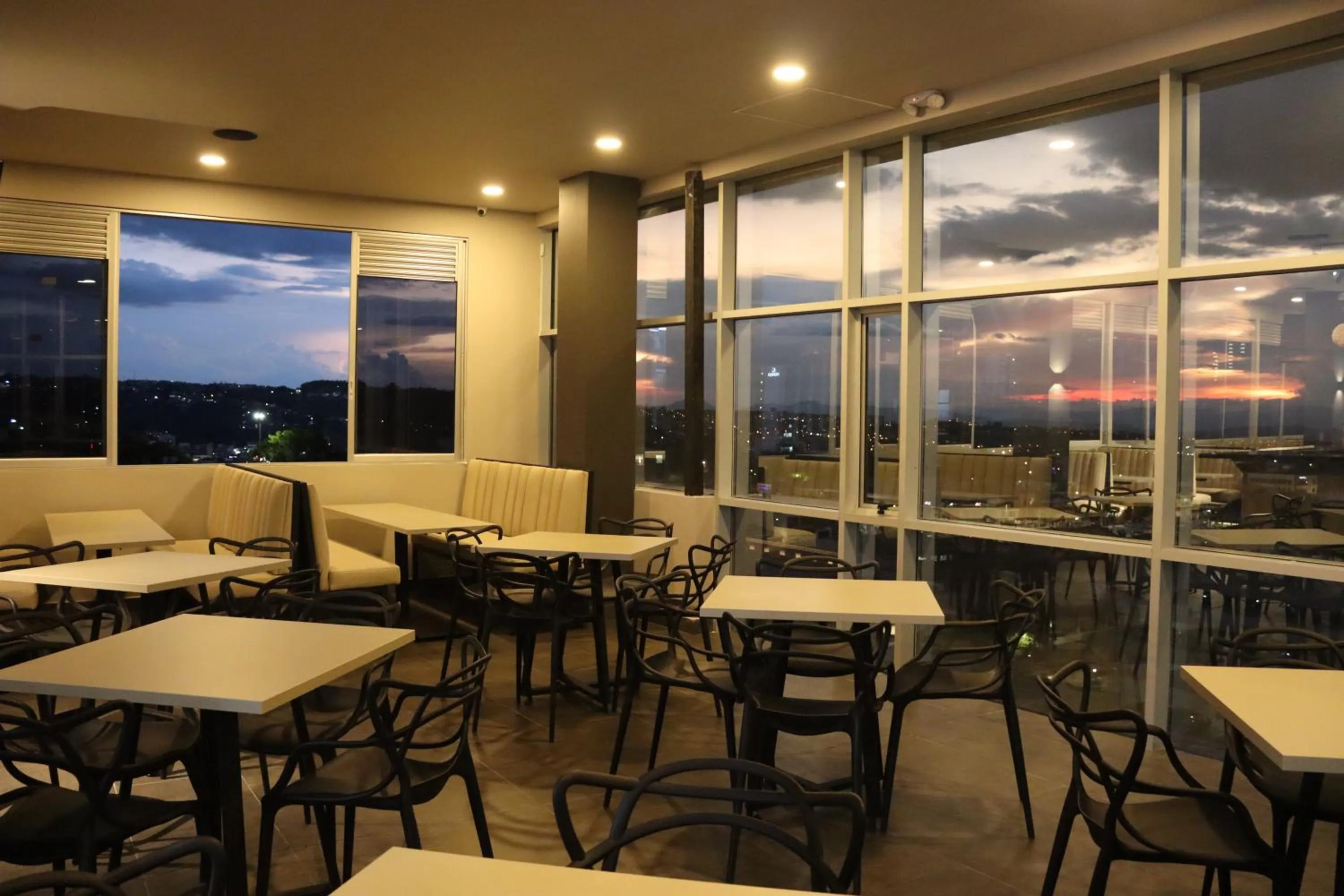 Property building in Giluxe Hotel