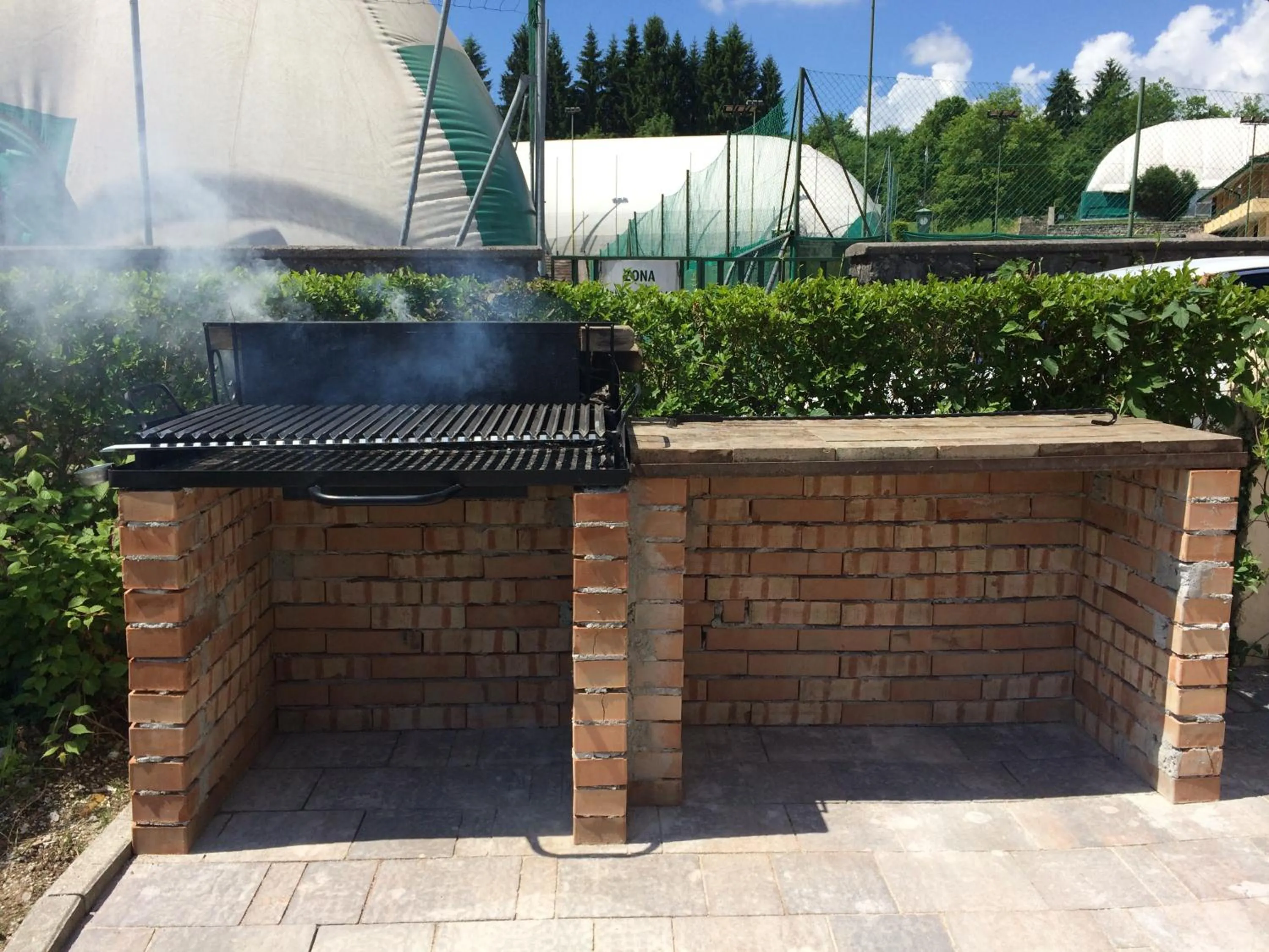 BBQ facilities in Bed & Wellness Fisterre