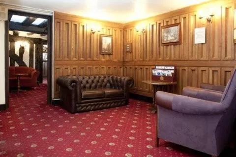 Lobby or reception in Roebuck Inn
