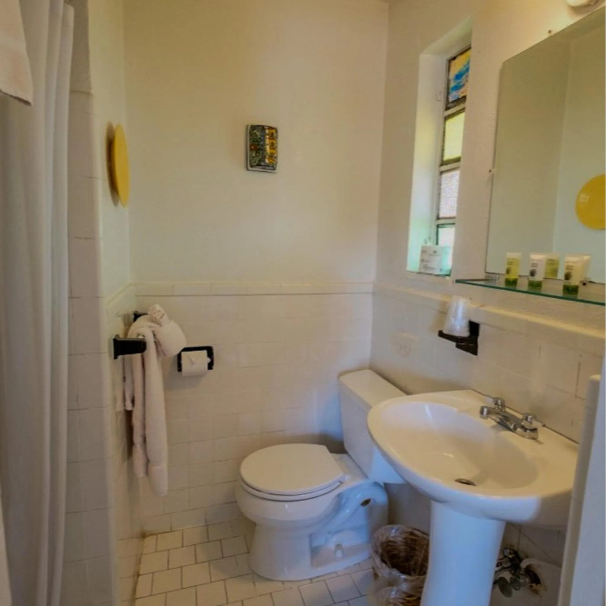 Bathroom in Antelope Lodge